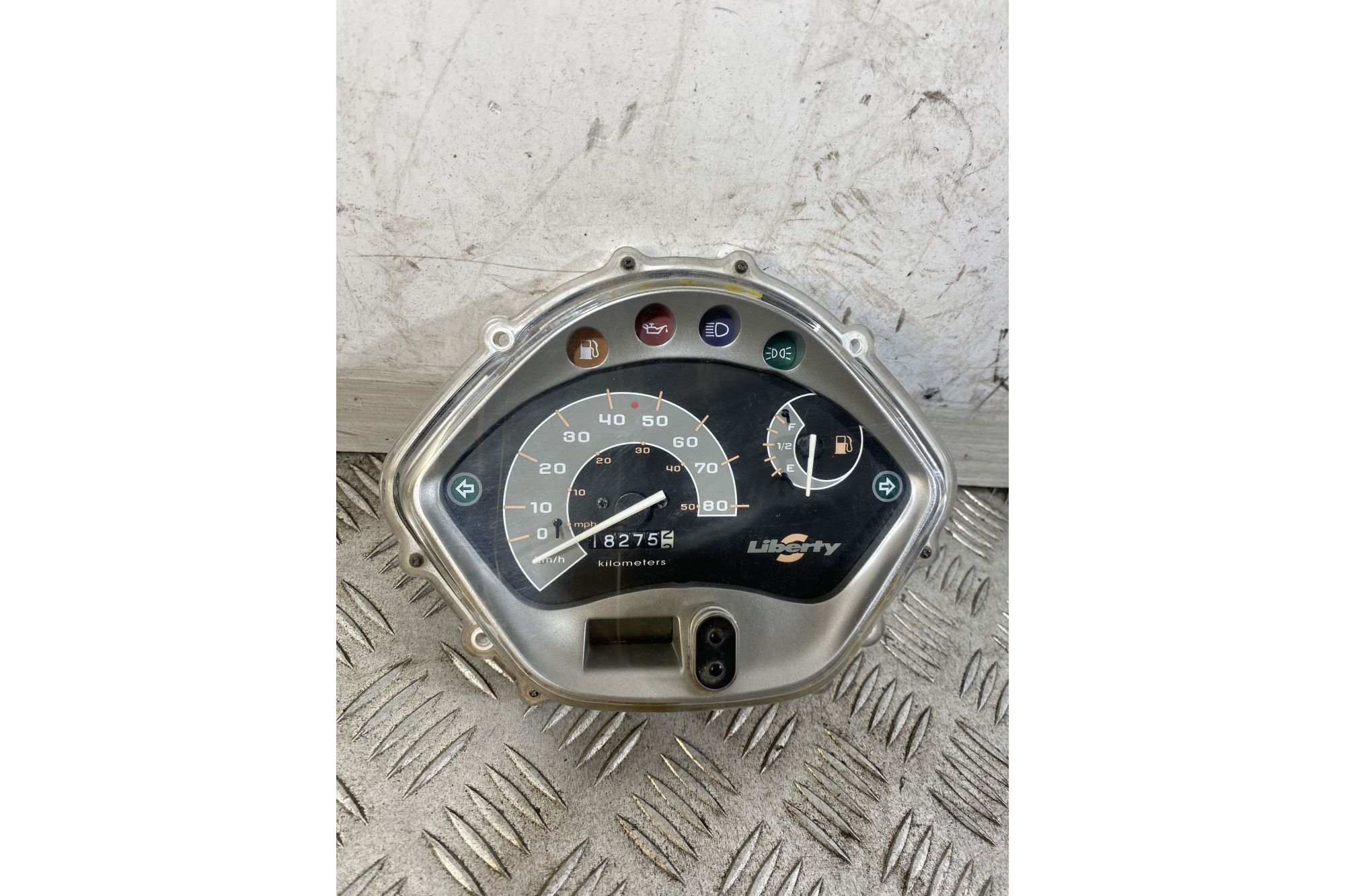 Strumentazione Contachilometri Piaggio Liberty S 50 Dal 2006 al 2011 KM 18275  1747744930741