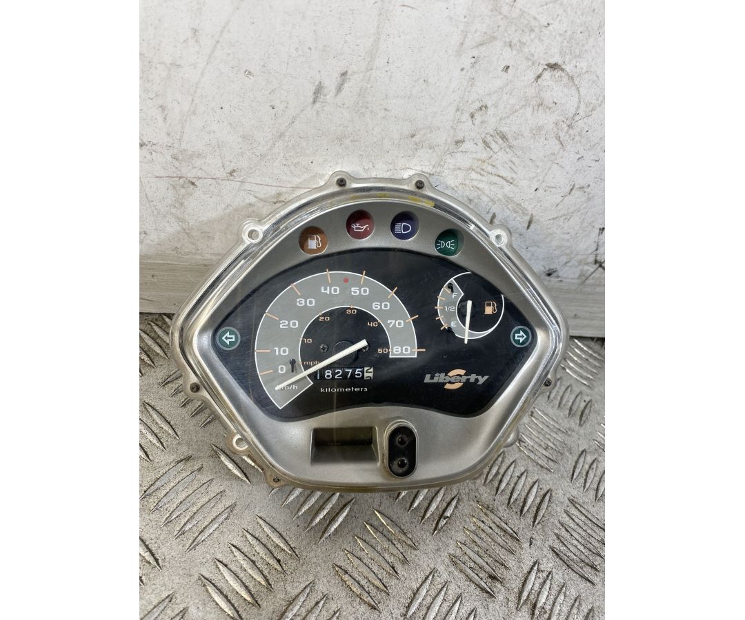 Strumentazione Contachilometri Piaggio Liberty S 50 Dal 2006 al 2011 KM 18275 1747744930741 Strumentazione Contachilometri Piaggio Liberty S 50 Dal 2006 al 2011 KM 18275 1747744930741