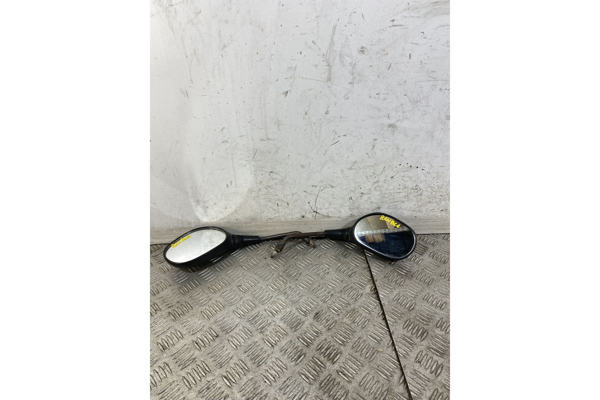 Coppia Specchietti Retrovisori Derbi Rambla 150 Dal 2008 al 2014  1747754225769