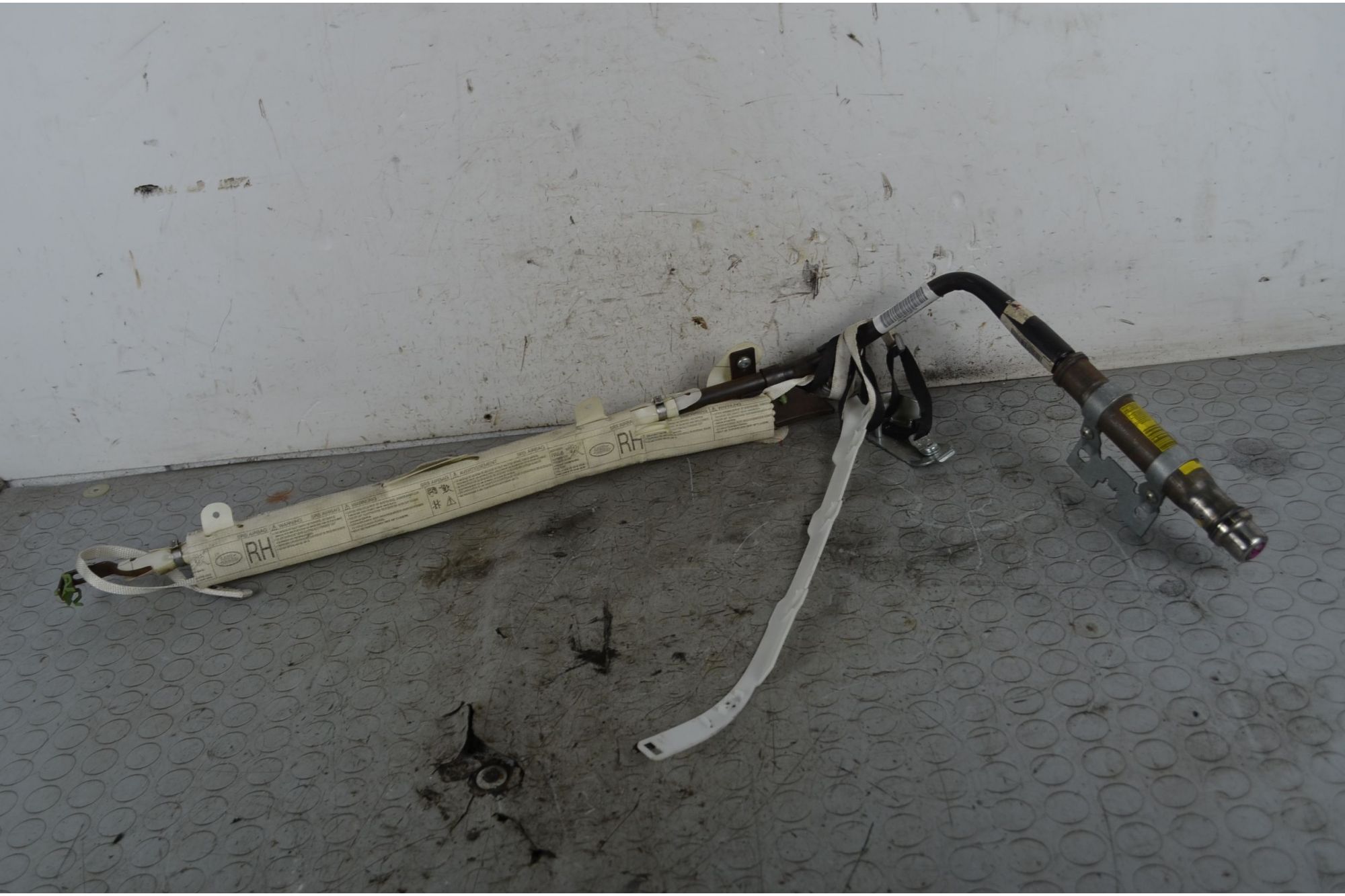 Airbag Tendina DX Land Rover Discovery III Dal 2004 al 2009 Cod 602410301  1747809332947