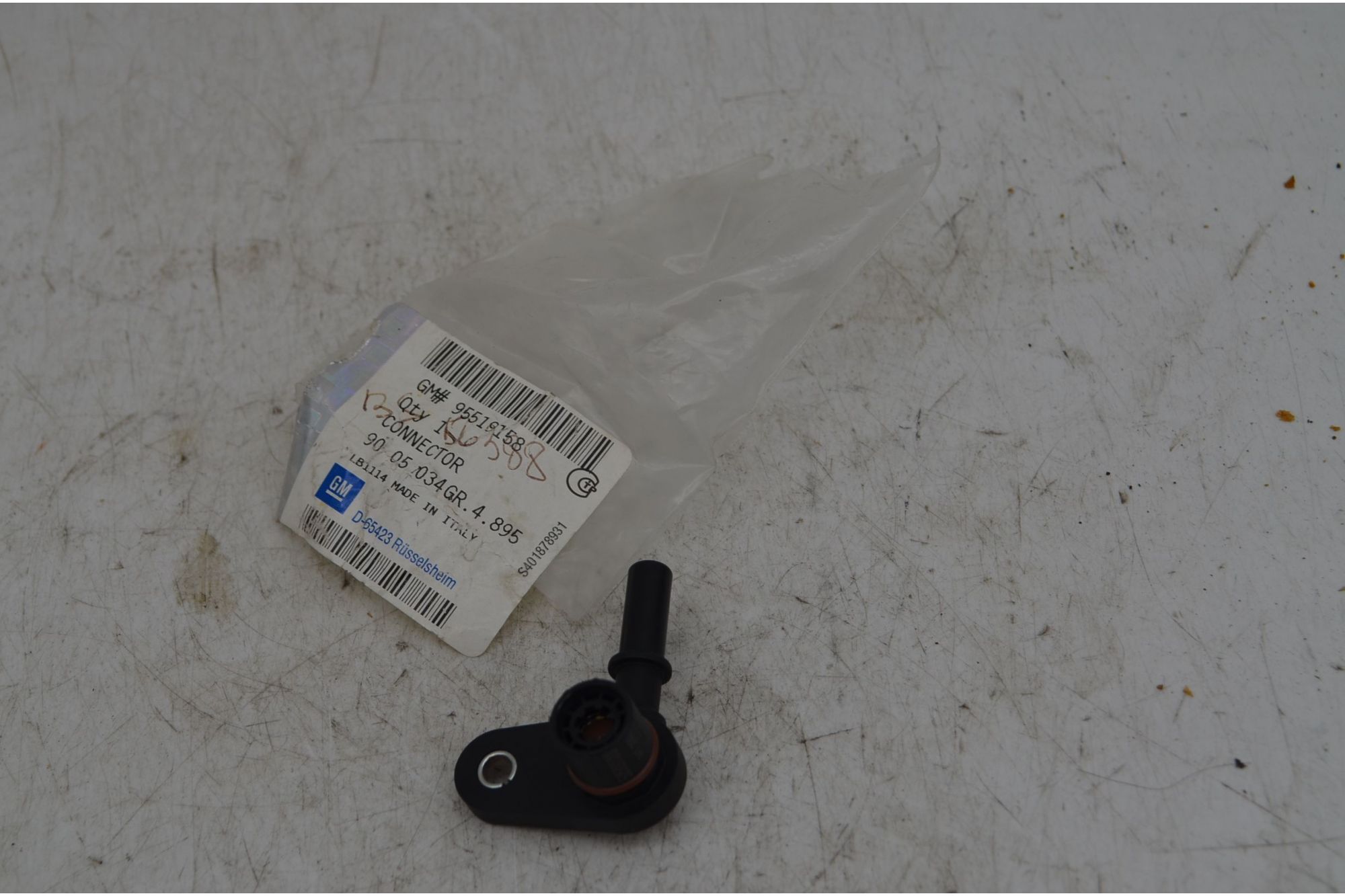 Sensore ABS Opel Astra H  Dal 2004 al 2011 Cod 95519158  1747810399090