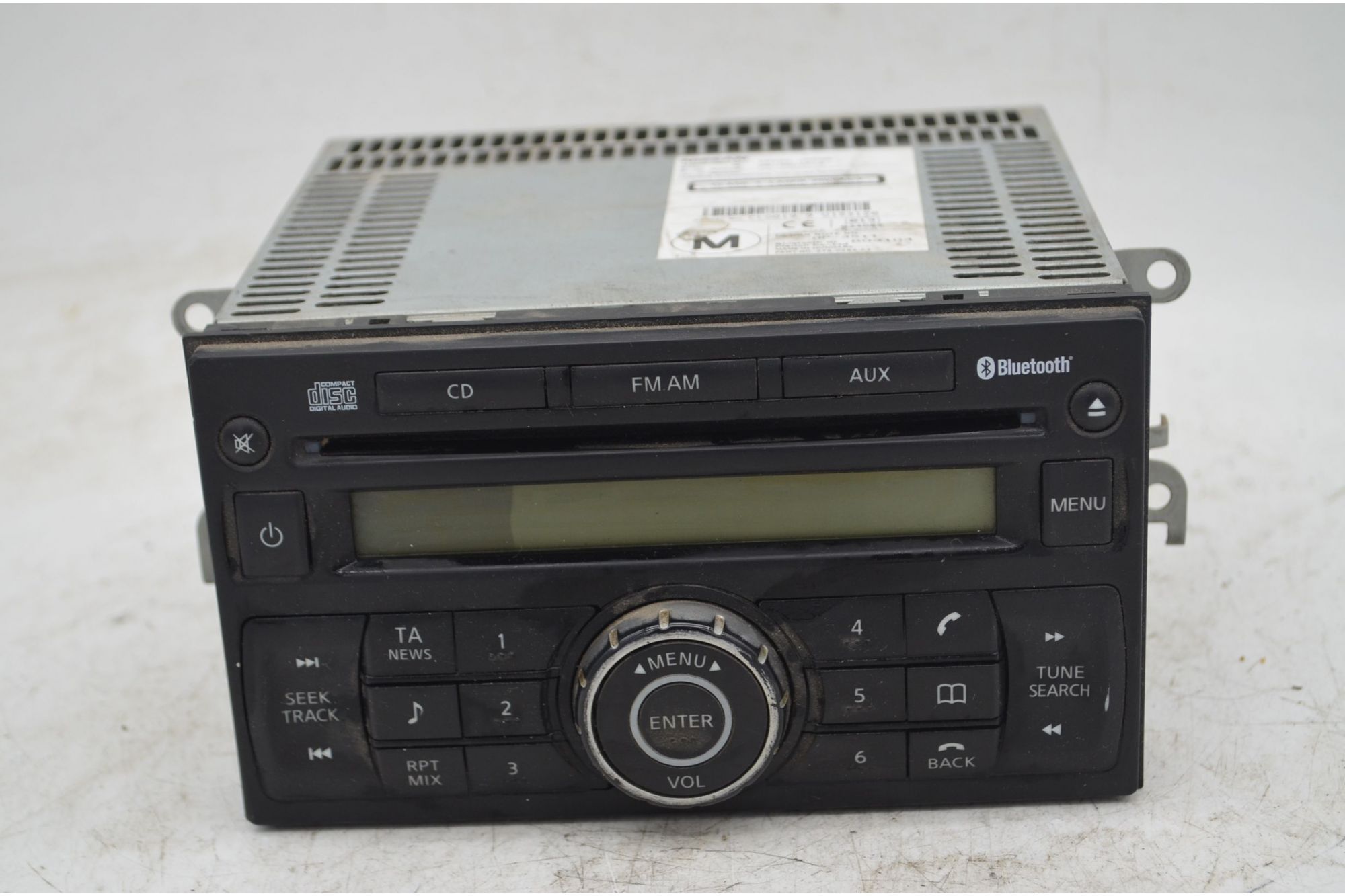 Autoradio Nissan Qashqai Dal 2006 al 2009 Cod 28185JD00A  1747811518346