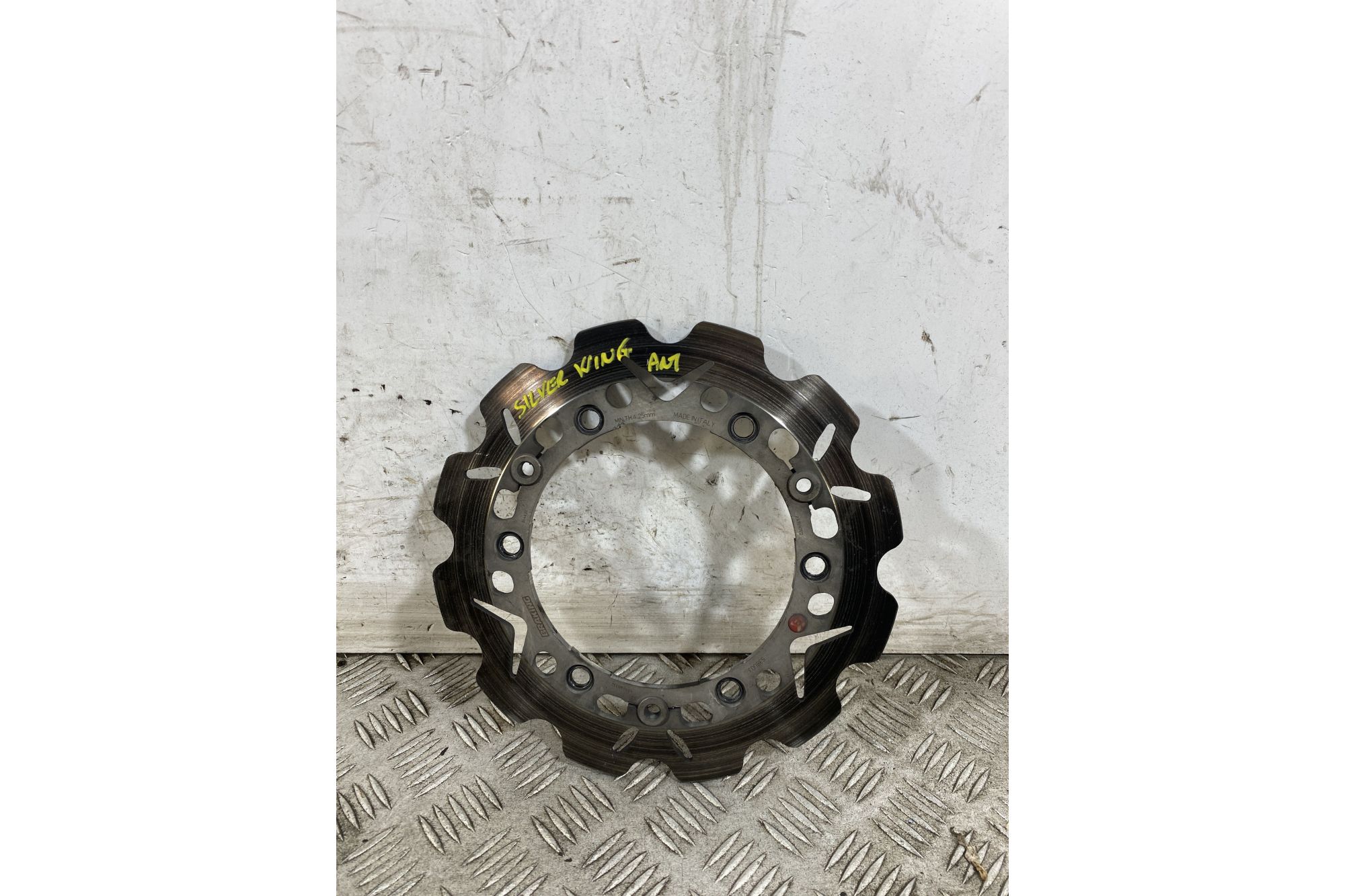 Disco Freno Anteriore Honda Silver Wing 400 / 600 dal 2001 al 2009  1747812188838