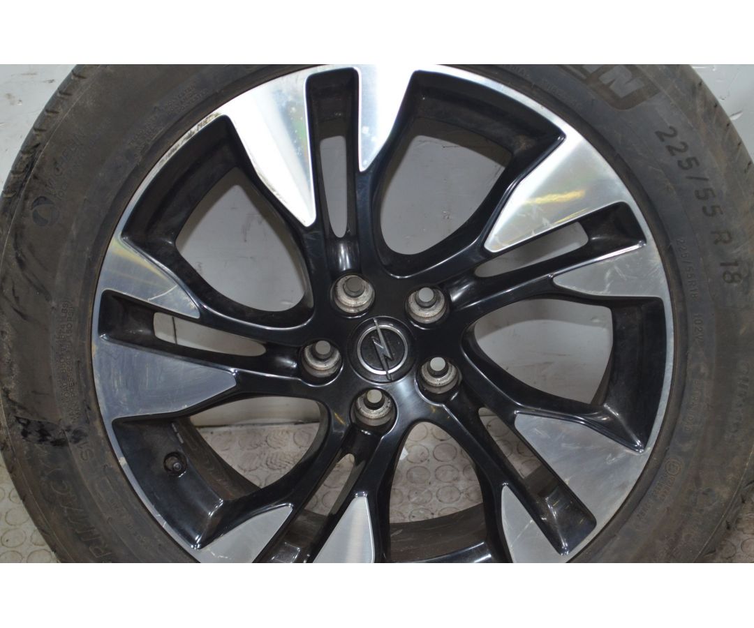 Cerchio e gomma Opel Crossland X Dal 2020 in poi 225 55 R18 1747813069853 Cerchio e gomma Opel Crossland X Dal 2020 in poi 225 55 R18 1747813069853