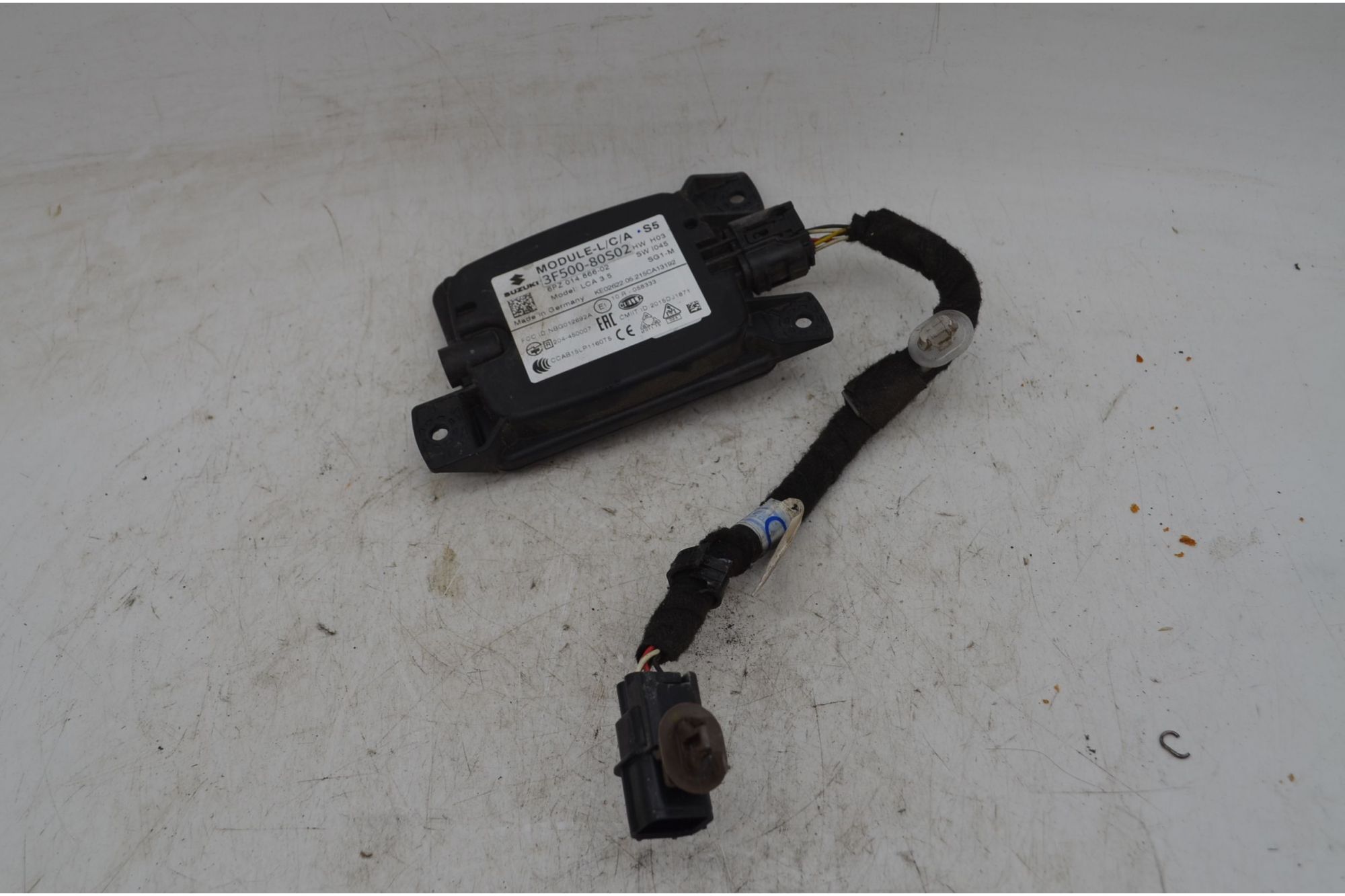 Centralina Sensore Punto Cieco Suzuki Swift VI Dal 2017 al 2023 Cod 3F500-80S02  1747814204970