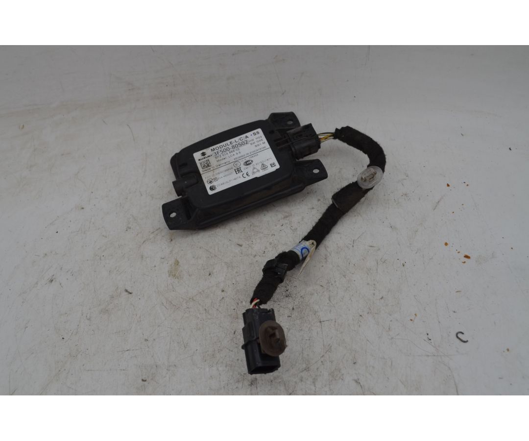 Centralina Sensore Punto Cieco Suzuki Swift VI Dal 2017 al 2023 Cod 3F500-80S02 1747814204970 Centralina Sensore Punto Cieco Suzuki Swift VI Dal 2017 al 2023 Cod 3F500-80S02 1747814204970
