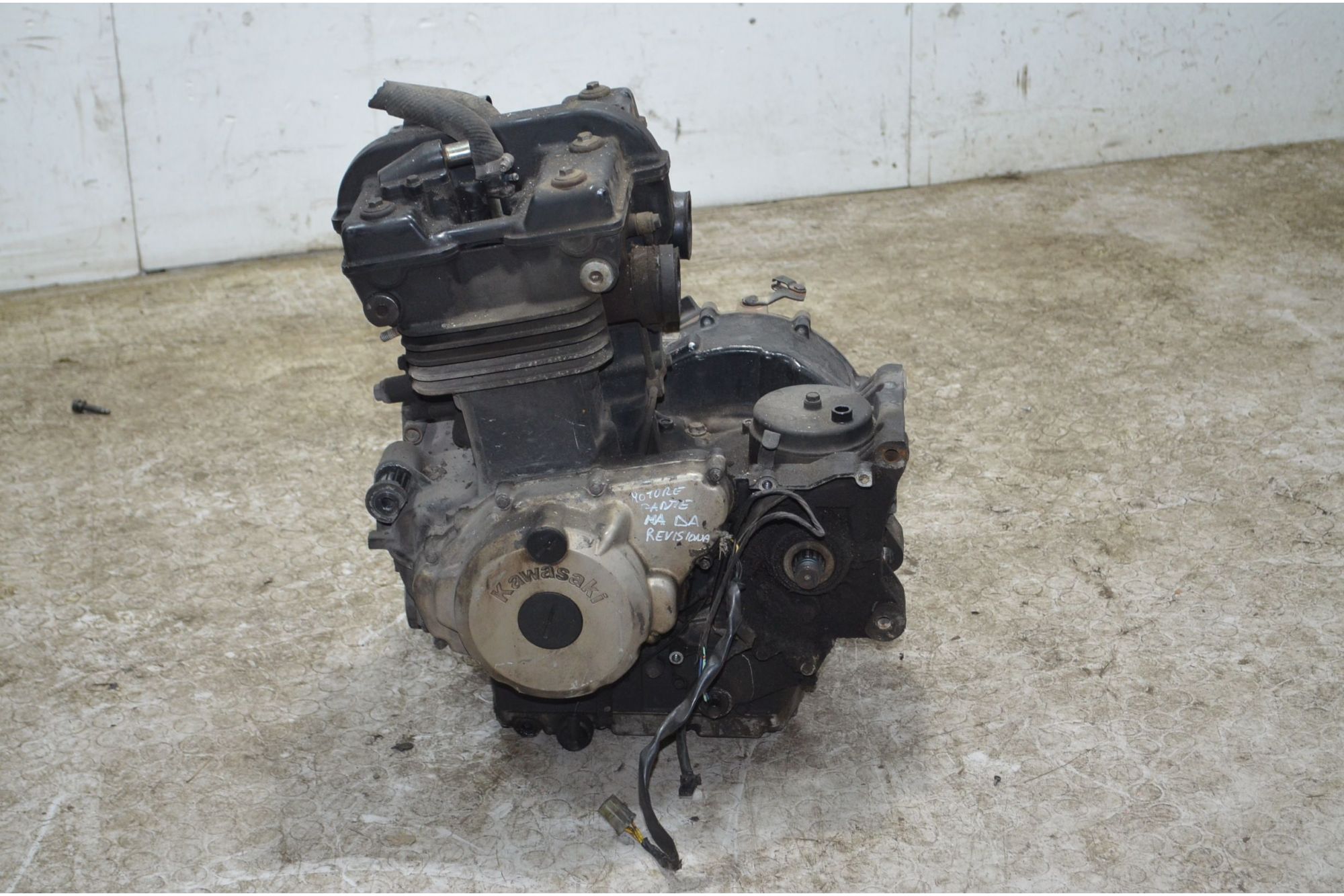 Blocco motore Kawasaki KLE 500 Dal 1991 al 2006 Cod motore EX500AE  1747815966327