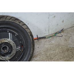 Gruppo motore ruota posteriore Niu NQI GTS Dal 2020 al 2024 Cod V040957 Misura 110/80 R14  1747817362684