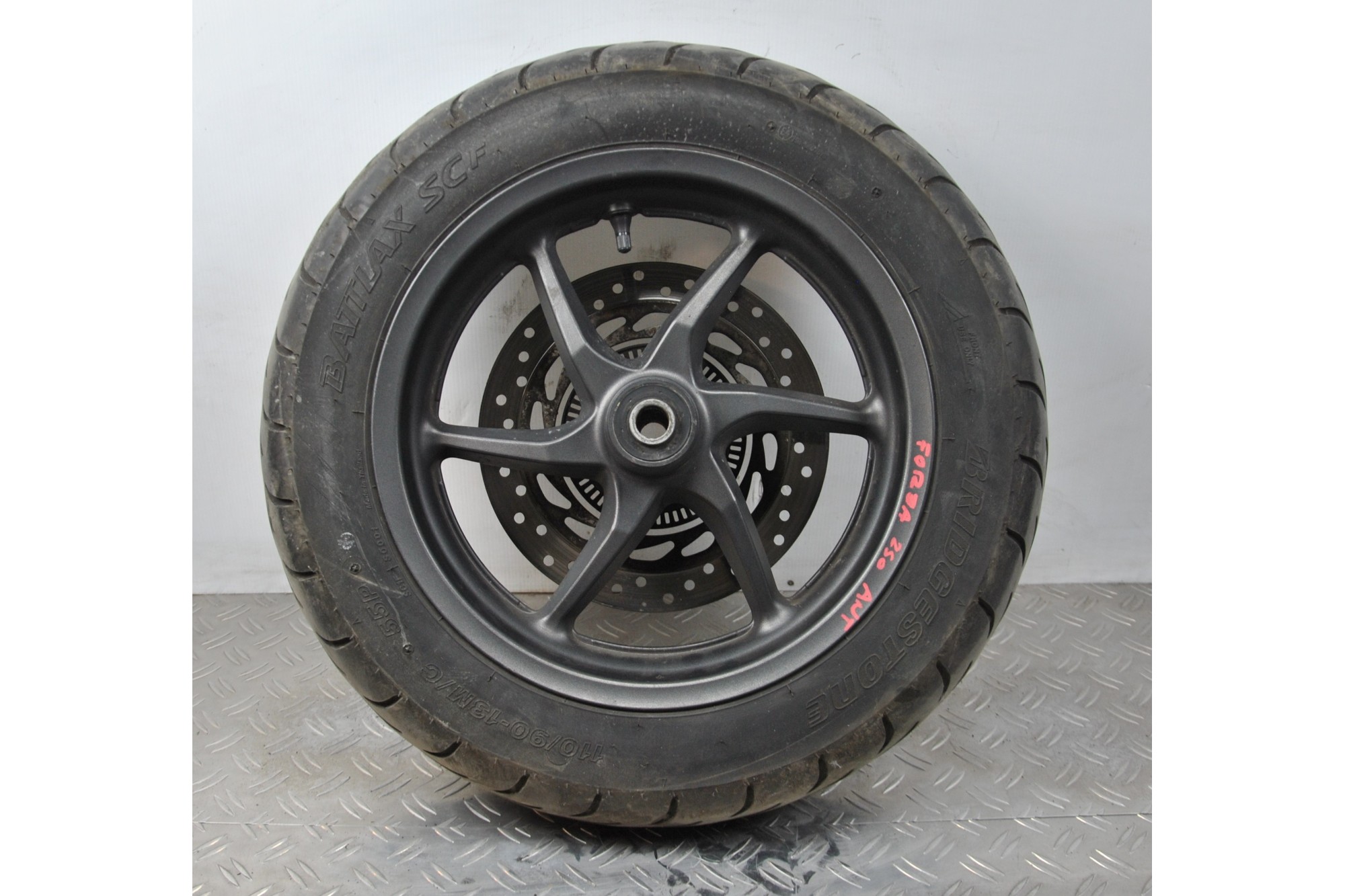Cerchio Anteriore Honda Forza 250 dal 2005 al 2007  1621866653255
