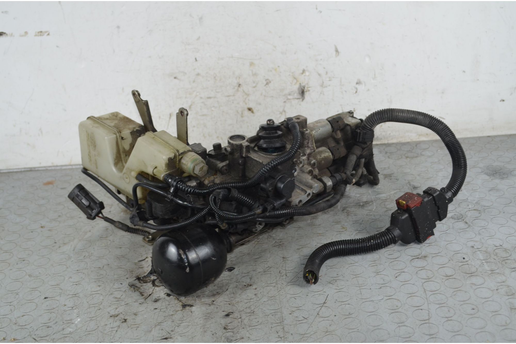 Attuatore del cambio Lancia Musa Dal 2004 al 2007 Cod MS064100-9061  1747818607265