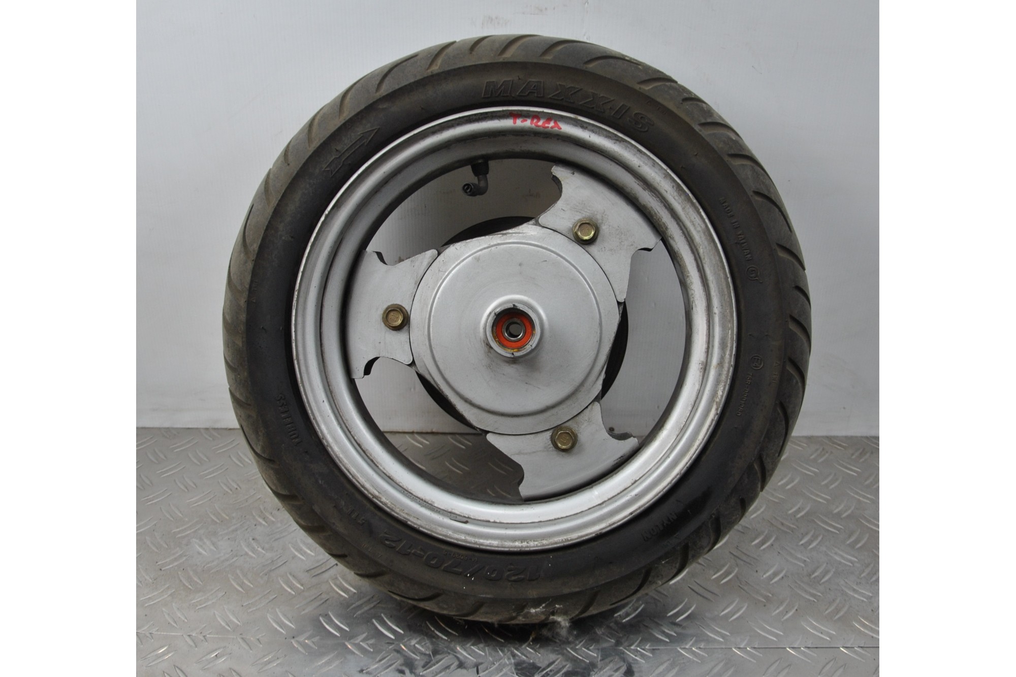 Cerchio Anteriore Garelli T-rex dal 125 dal 1999 al 2001  1621866922832