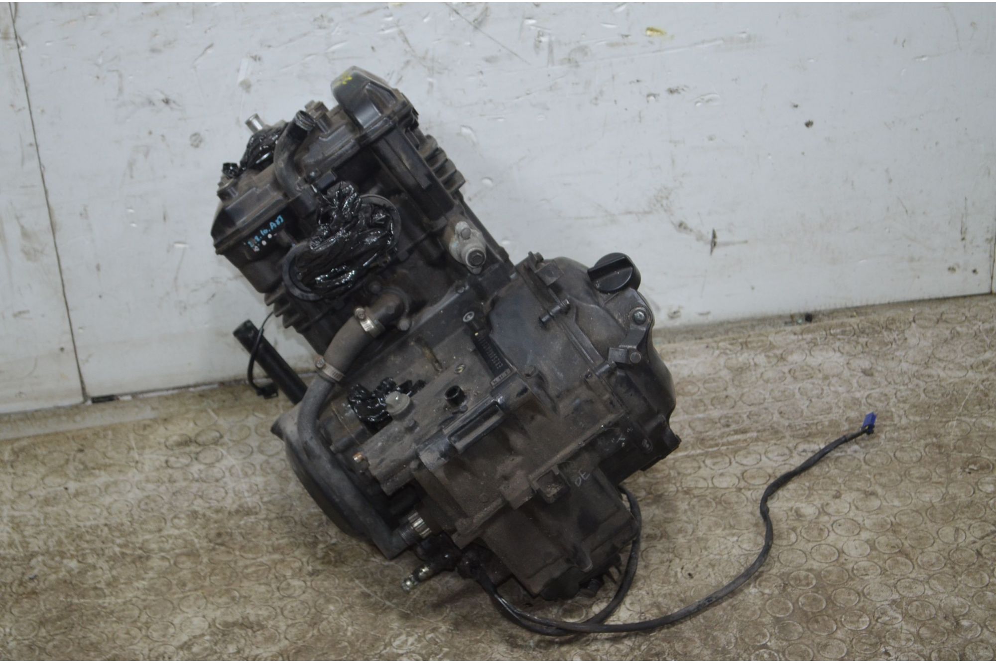 Blocco motore Kawasaki Ninja 250 Dal 2008 al 2012 Cod motore EX250KE  1747833970757