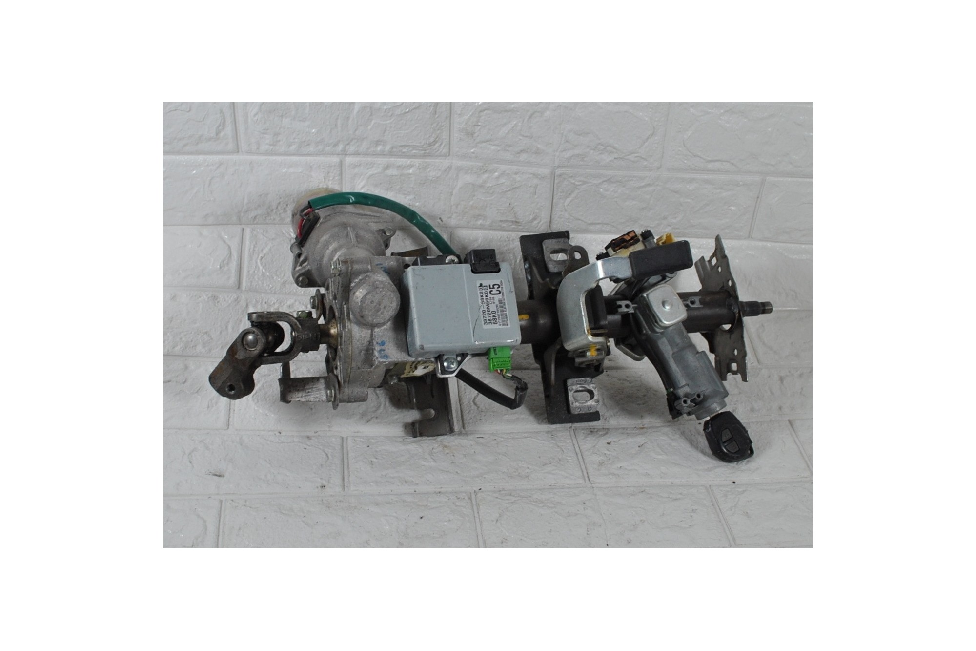 Piantone dello sterzo Nissan Pixo Dal 2009 al 2013 Cod. 38720M68KO  1621929274724