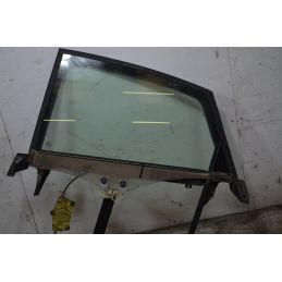 Vetro Scendente Post SX + Macchinetta Alzacristalli Audi A6 C6 Dal 2004 al 2012 Cod 4F0839461B  1747904638302