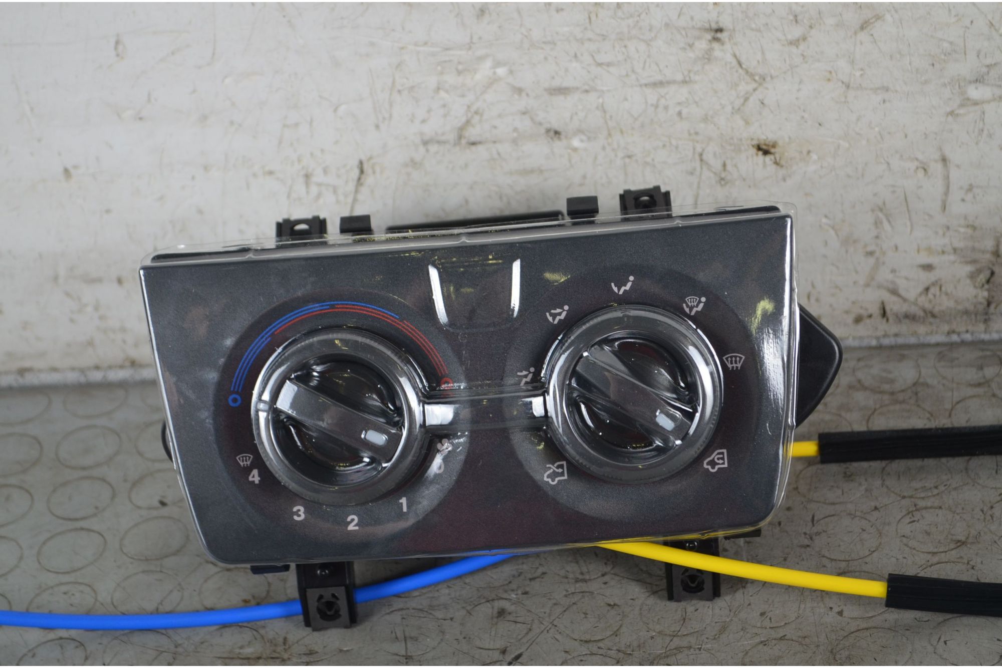 Controllo comando condizionatore Fiat Ducato Dal 2006 al 2014 Cod 16834020  1747908562580