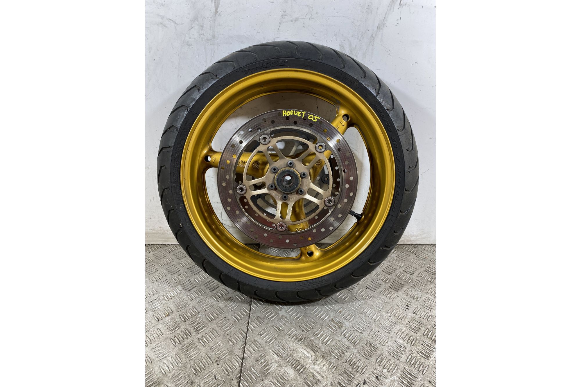 Cerchio Anteriore Honda Hornet 600 Dal 2005 al 2006  1747920698625