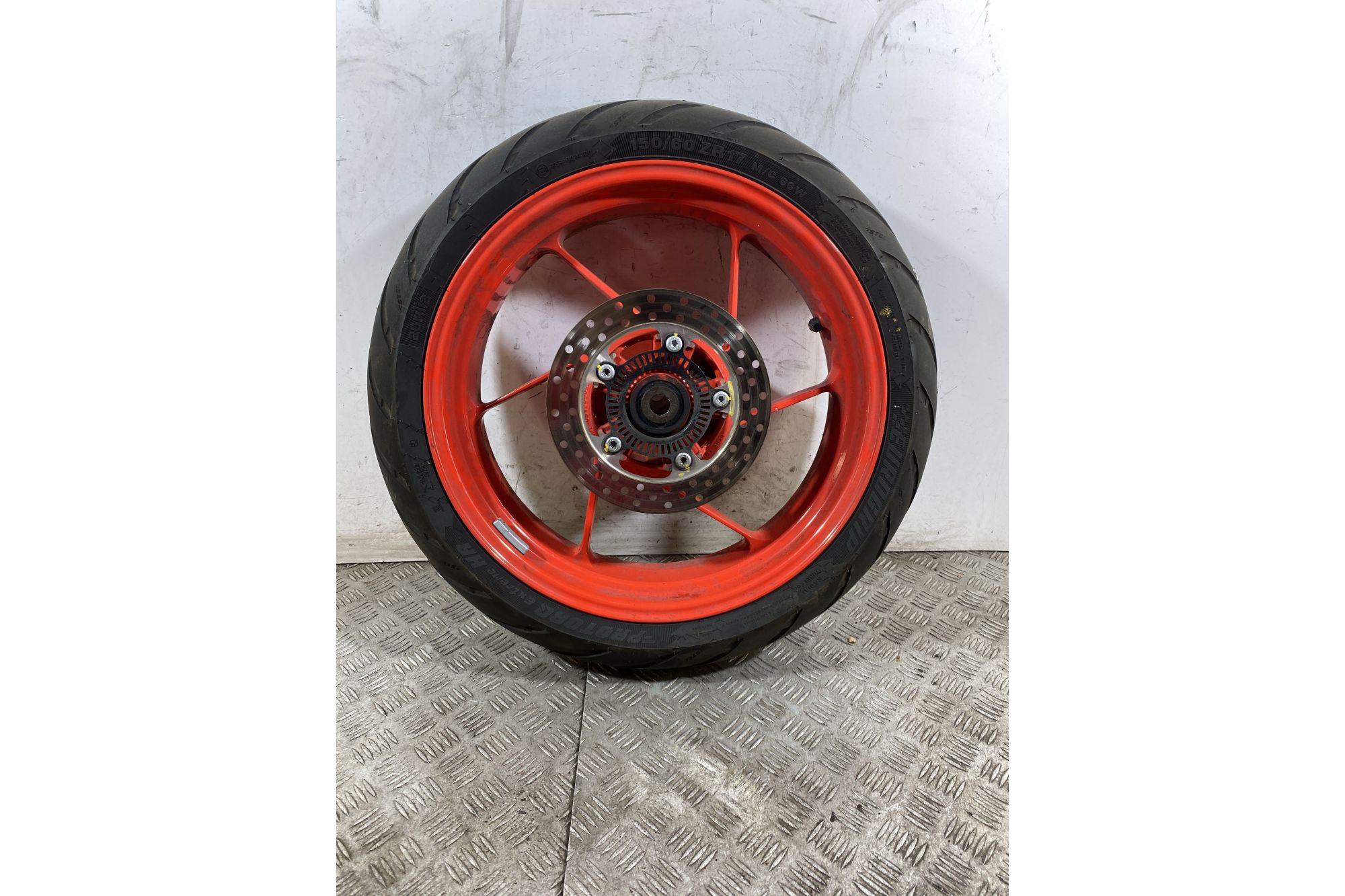 Cerchio Posteriore Aprilia RS 457 Dal 2024 Al 2025  1747921763698