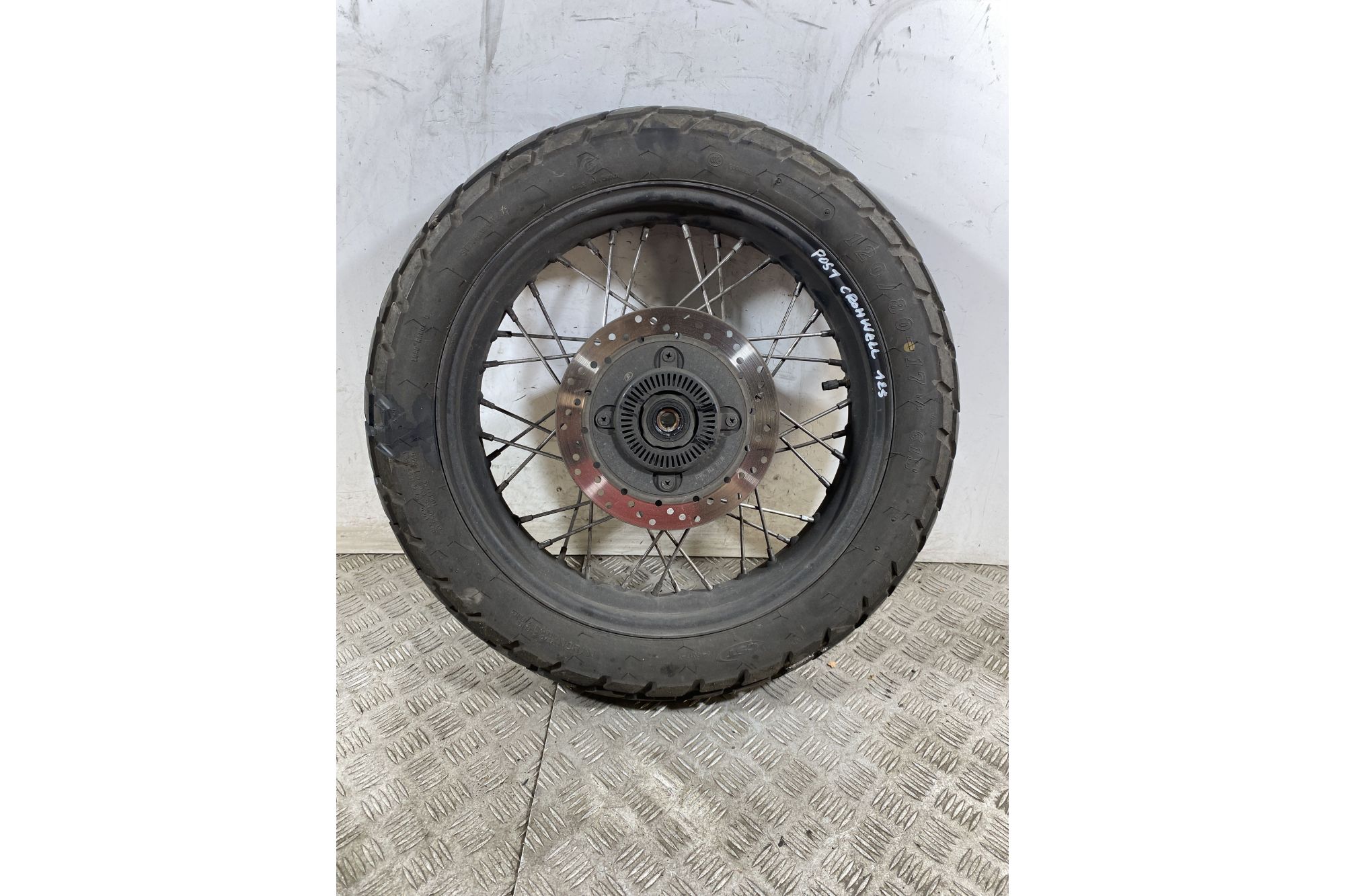 Cerchio posteriore Brixton Motorcycles Cromwell 125 ABS Dal 2021 Al 2025  1747923081851