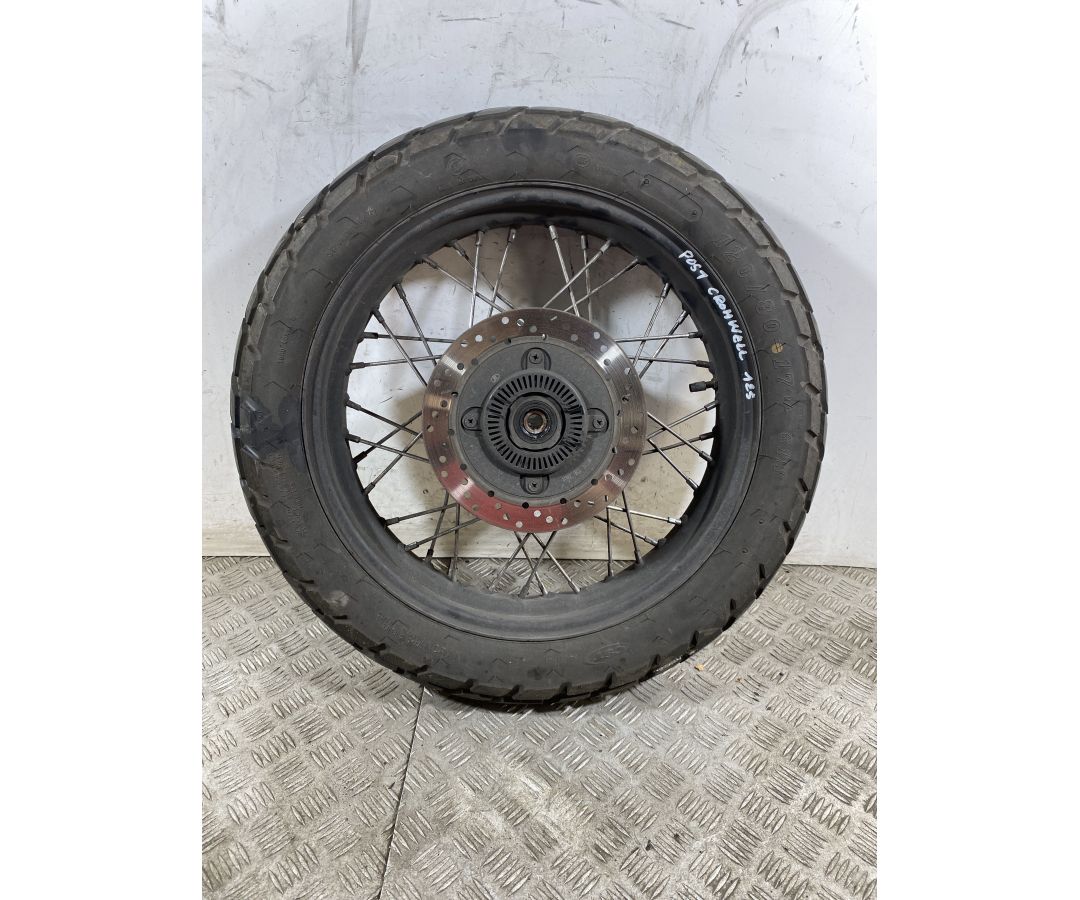 Cerchio posteriore Brixton Motorcycles Cromwell 125 ABS Dal 2021 Al 2025 1747923081851 Cerchio posteriore Brixton Motorcycles Cromwell 125 ABS Dal 2021 Al 2025 1747923081851