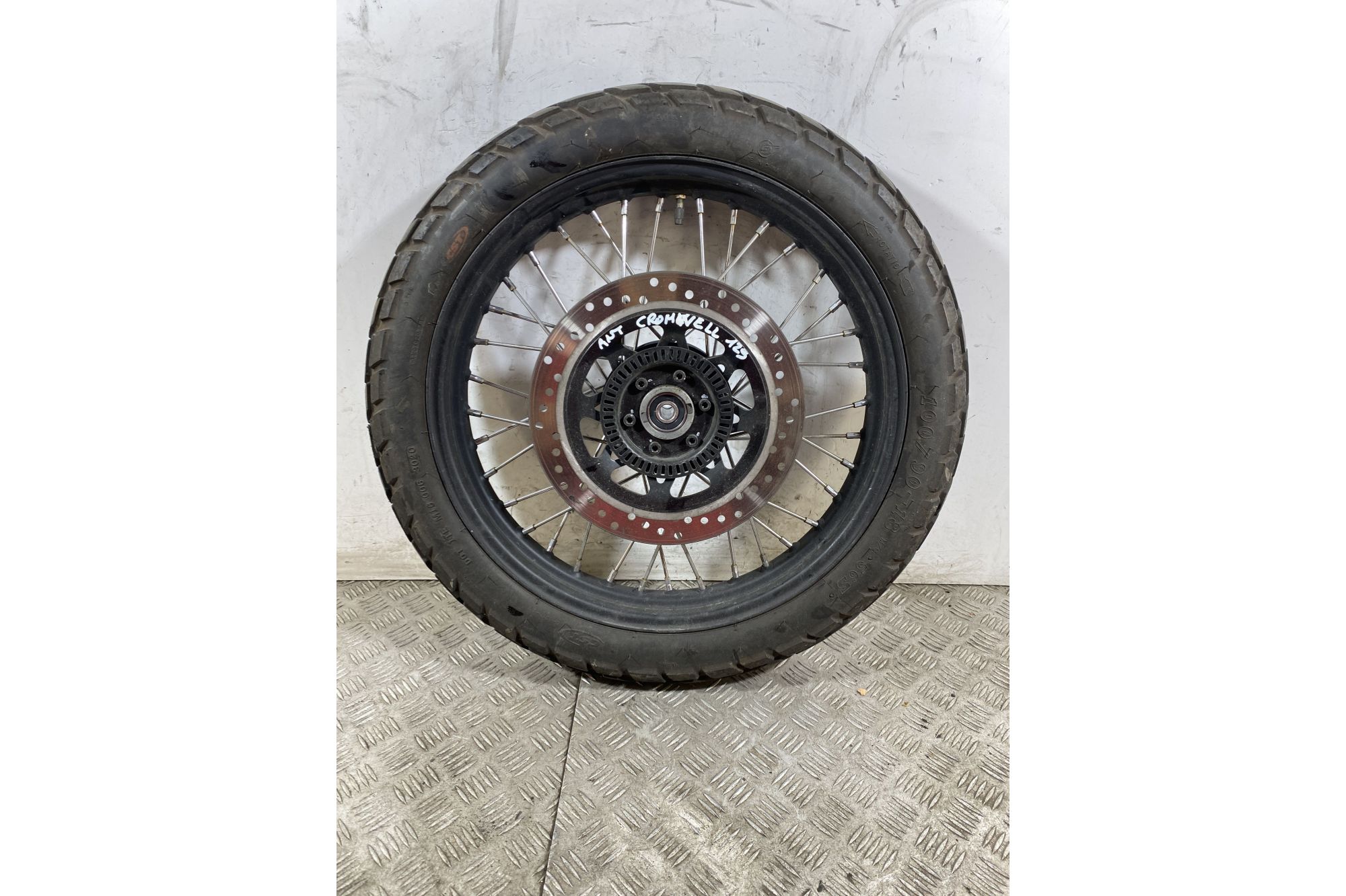 Cerchio Anteriore Brixton Motorcycles Cromwell 125 ABS Dal 2021 Al 2025  1747923421923