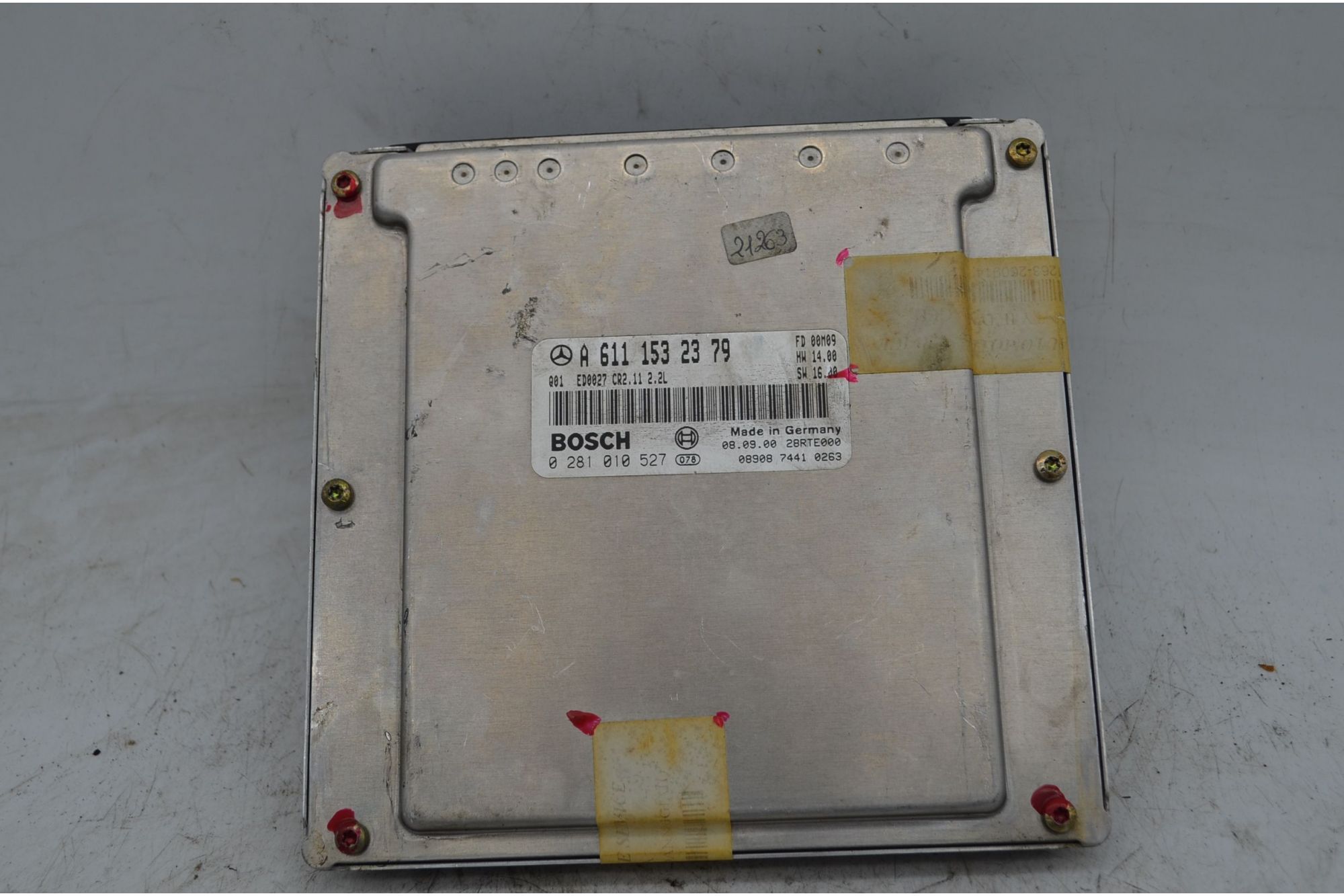 Centralina ECU Mercedes Classe C W203 Dal 2000 al 2007 Cod A6111532379  1747925105166