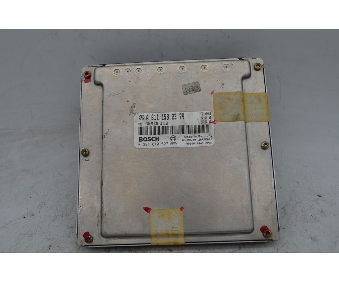 Centralina ECU Mercedes Classe C W203 Dal 2000 al 2007 Cod A6111532379 1747925105166 Centralina ECU Mercedes Classe C W203 Dal 2000 al 2007 Cod A6111532379 1747925105166