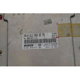 Centralina ECU Mercedes Classe C W203 Dal 2000 al 2007 Cod A6111532379  1747925105166