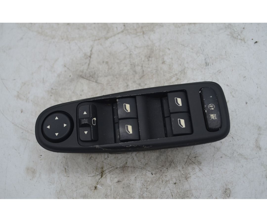 Pulsantiera Alzacristalli Anteriore SX Citroen C4 Picasso Dal 2006 al 2013 Cod 96639382ZD 1747925513015 Pulsantiera Alzacristalli Anteriore SX Citroen C4 Picasso Dal 2006 al 2013 Cod 96639382ZD 1747925513015