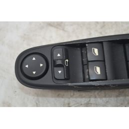 Pulsantiera Alzacristalli Anteriore SX Citroen C4 Picasso Dal 2006 al 2013 Cod 96639382ZD  1747925513015