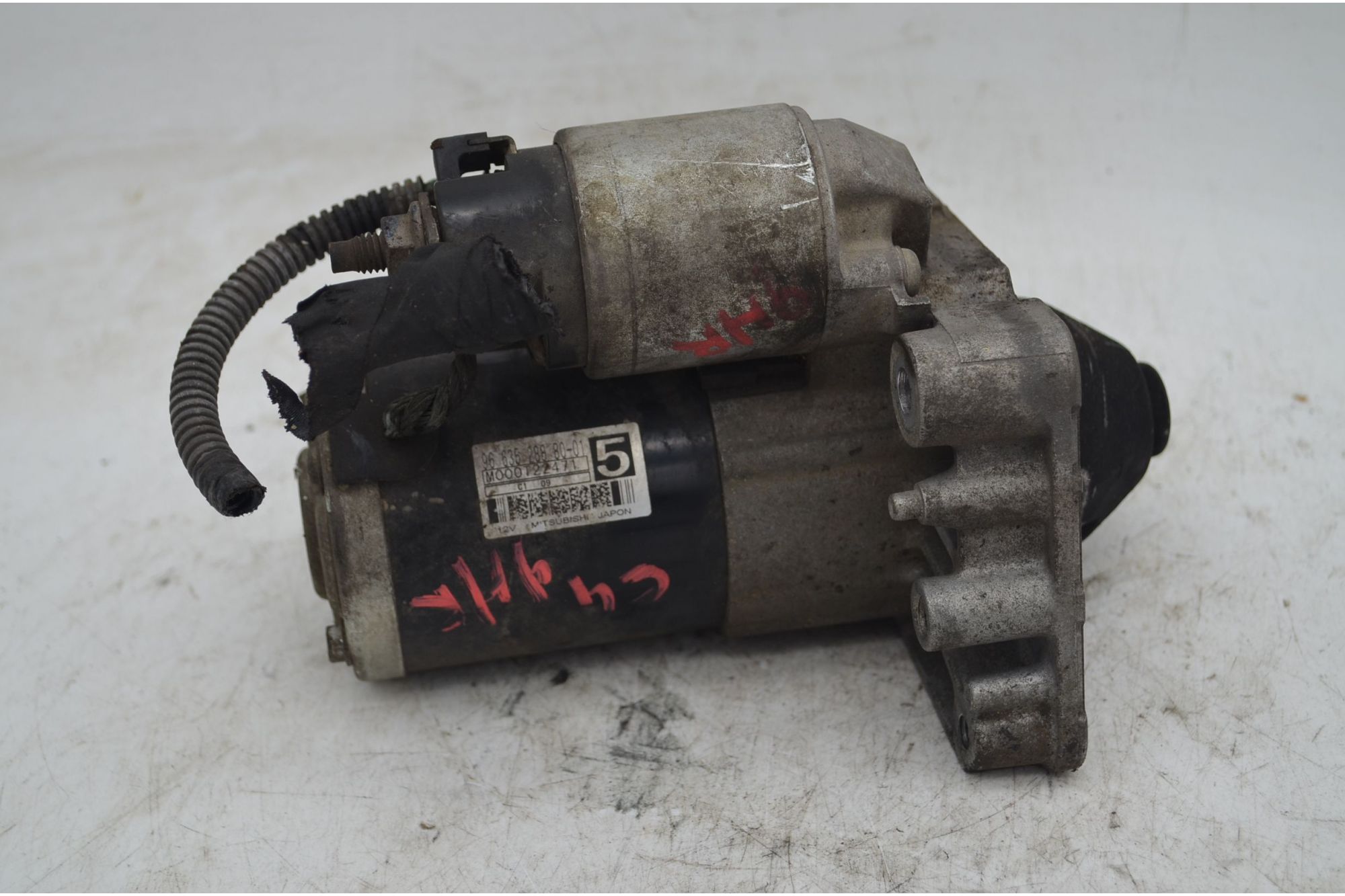 Motorino Avviamento Citroen C4 Picasso Dal 2006 al 2013 Cod 966352880  1747926057792