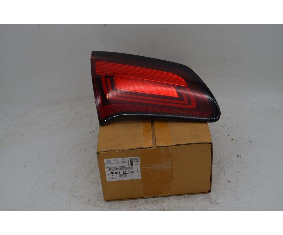 Fanale stop posteriore interno SX Citroen C4 II Dal 2010 al 2014 Cod 9808624880 1747926358882 Fanale stop posteriore interno SX Citroen C4 II Dal 2010 al 2014 Cod 9808624880 1747926358882