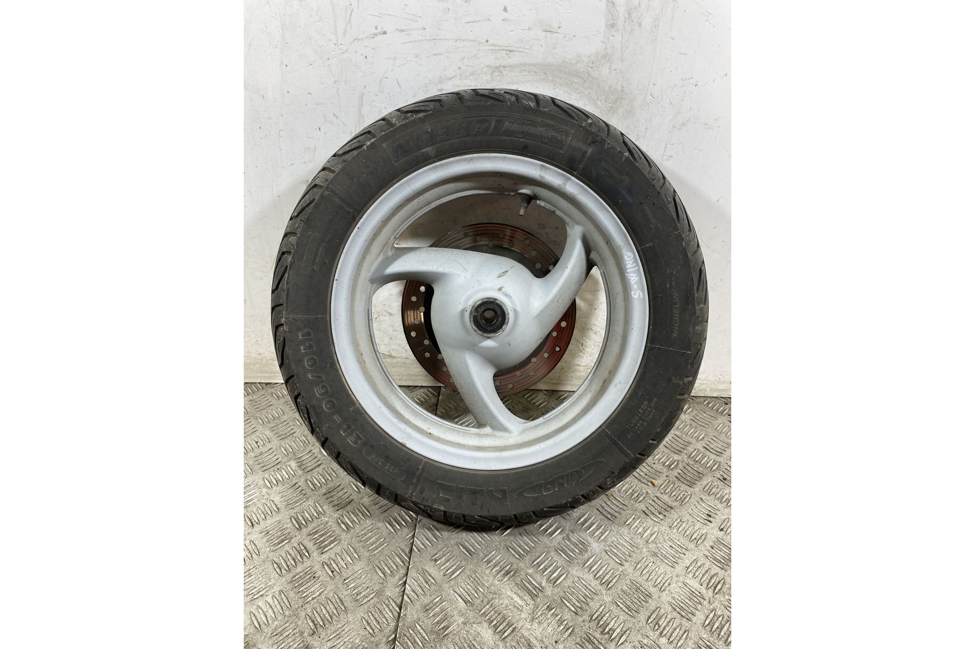 Cerchio Anteriore Honda S-Wing 150 dal 2007 al 2011  1747926812841