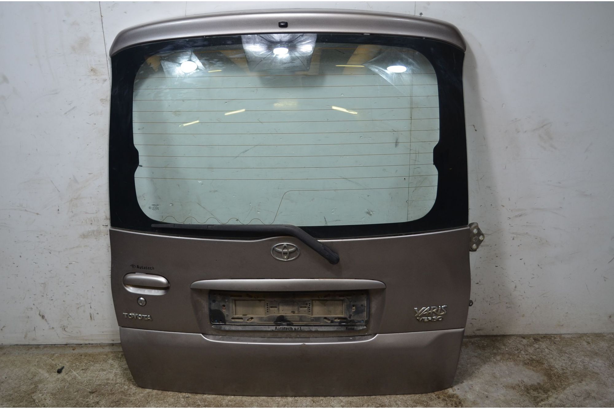 Portellone Bagagliaio Posteriore Toyota Yaris Verso Dal 2003 al 2007  Cod 6700552130  1747982172637