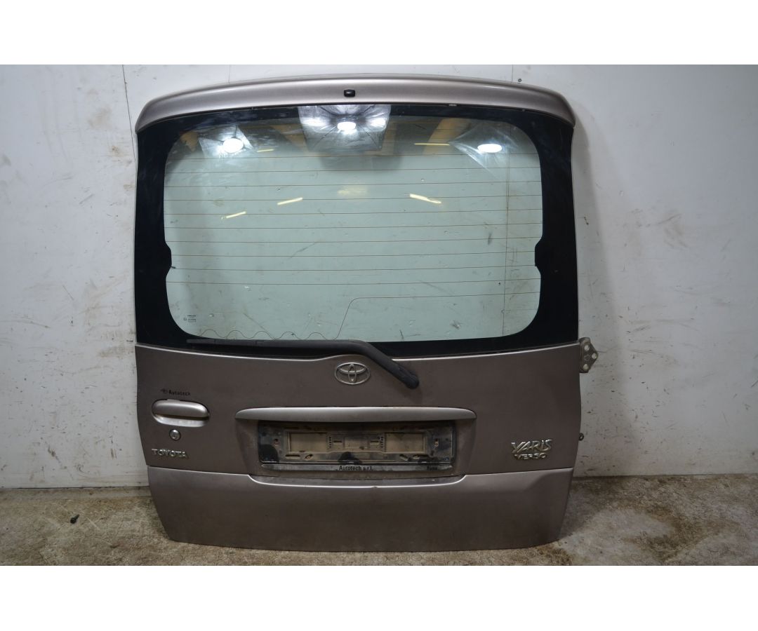 Portellone Bagagliaio Posteriore Toyota Yaris Verso Dal 2003 al 2007 Cod 6700552130 1747982172637 Portellone Bagagliaio Posteriore Toyota Yaris Verso Dal 2003 al 2007 Cod 6700552130 1747982172637