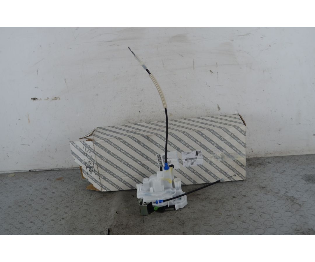 Serratura porta anteriore SX Opel Combo Dal 2012 al 2019 Cod 95519539 1747988499059 Serratura porta anteriore SX Opel Combo Dal 2012 al 2019 Cod 95519539 1747988499059