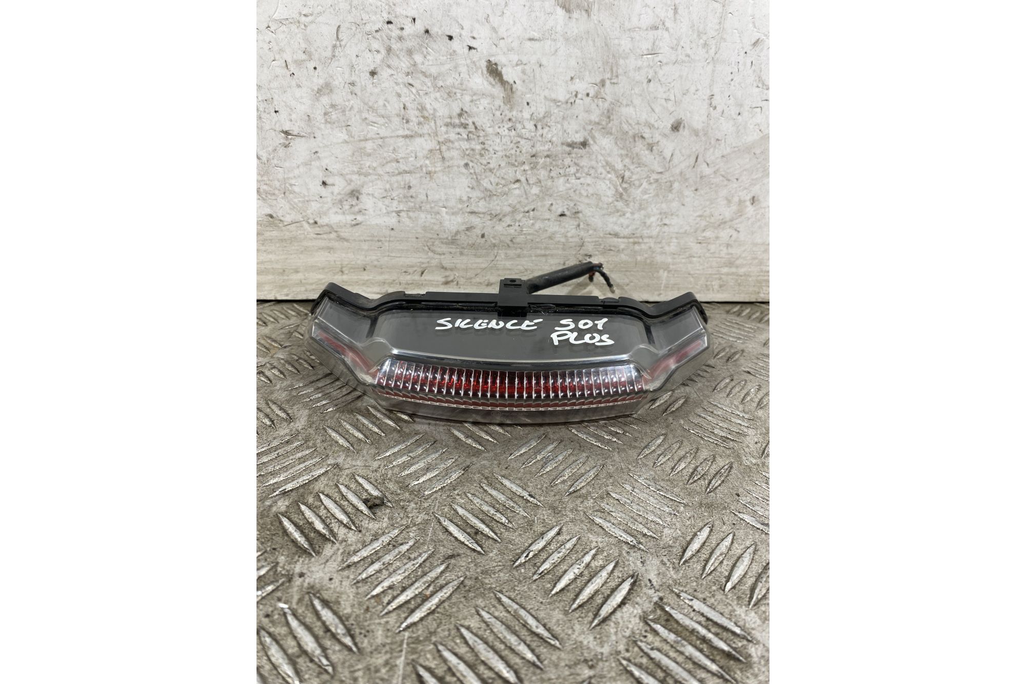 Fanale Stop Posteriore Silence S01 Plus Dal 2021 Al 2025  1747993889401