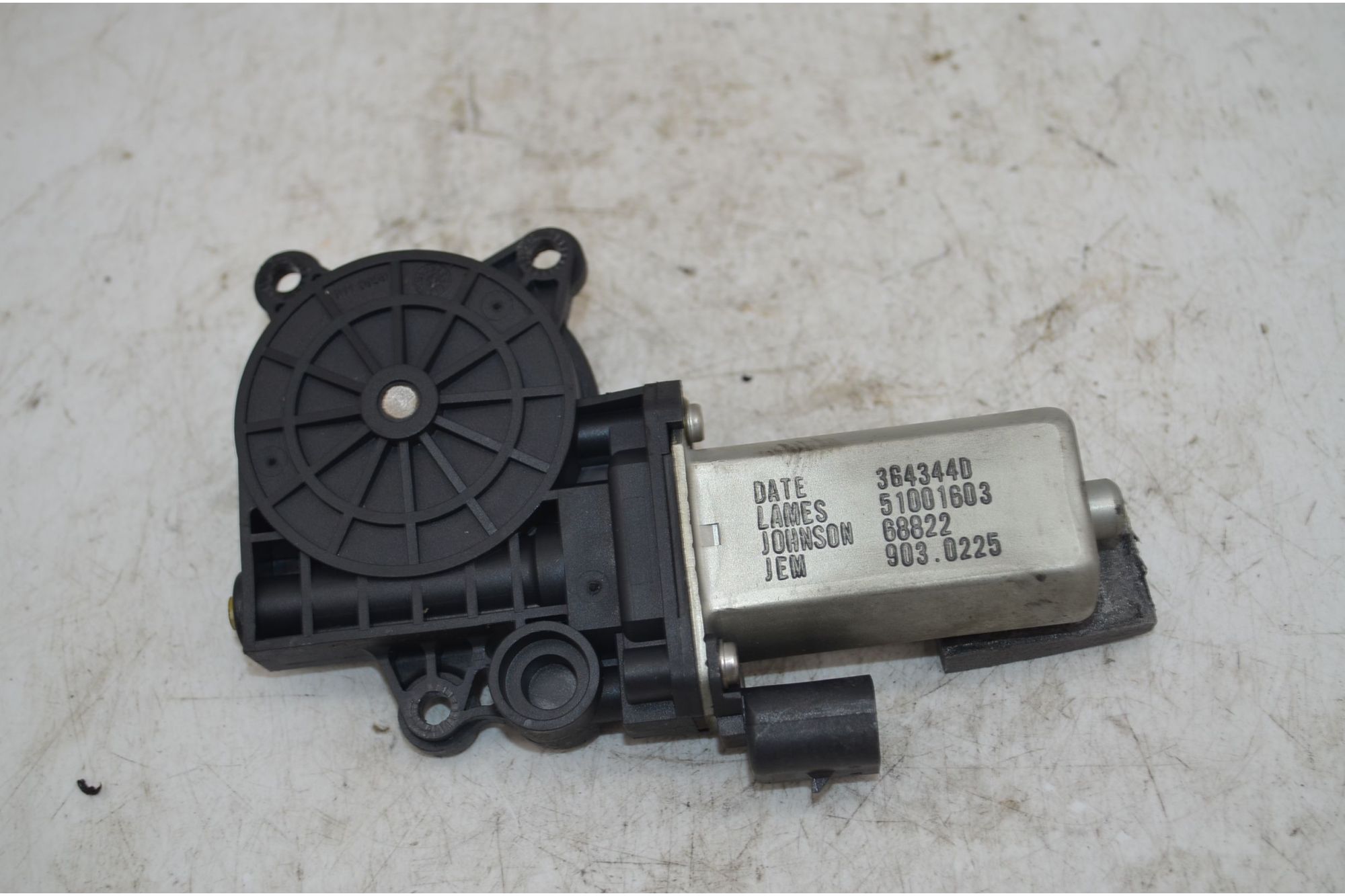Motorino Alzacristallo Anteriore DX Lancia Ypsilon Dal 2003 al 2011 Cod 51001603  1748011526636