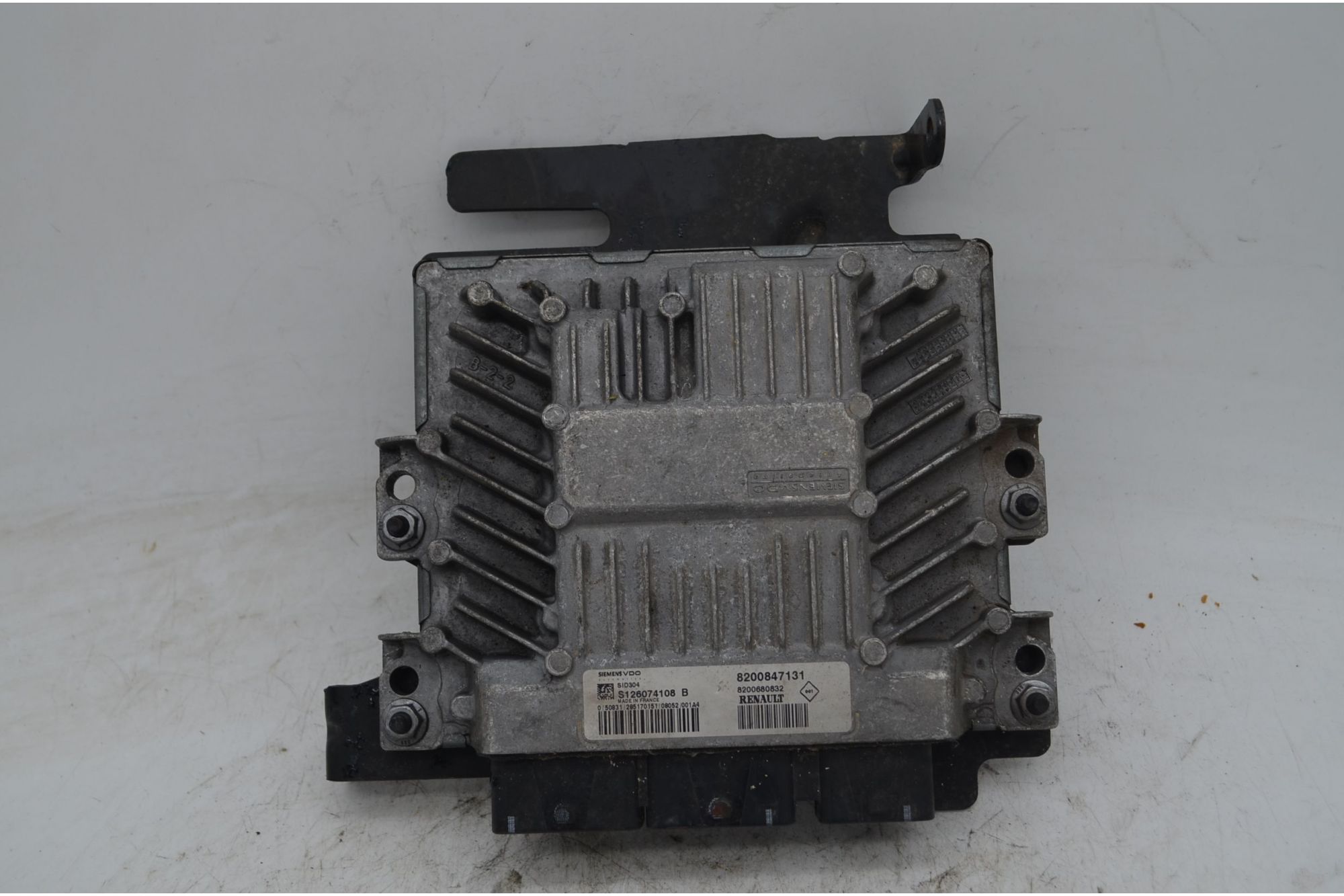 Centralina ECU Renault Megane Dal 2002 al 2010 Cod 8200847131  1748013168674