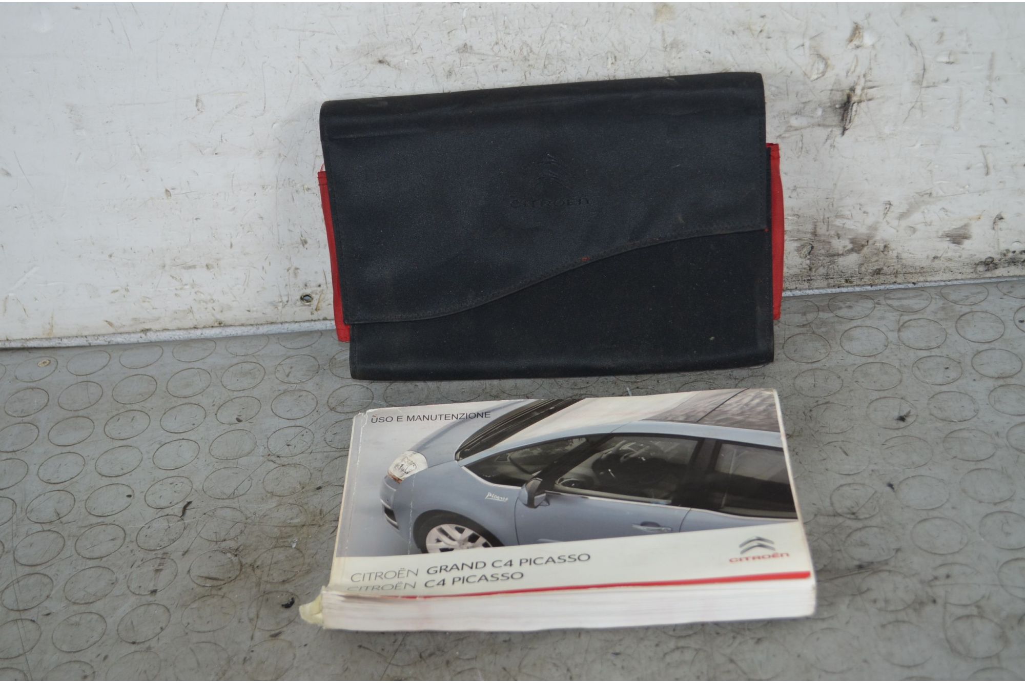 Libretto Uso e Manutenzione Citroen C4 Picasso Dal 2006 al 2013  1748013589868