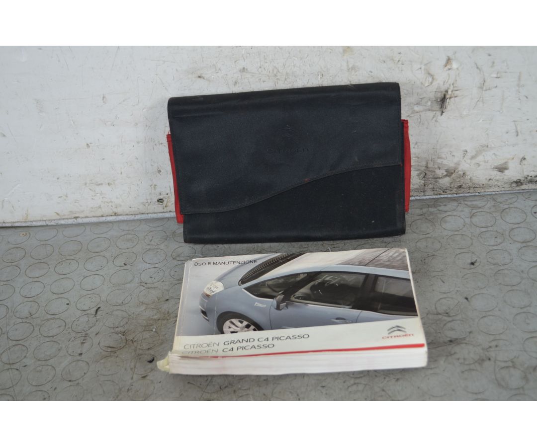 Libretto Uso e Manutenzione Citroen C4 Picasso Dal 2006 al 2013 1748013589868 Libretto Uso e Manutenzione Citroen C4 Picasso Dal 2006 al 2013 1748013589868