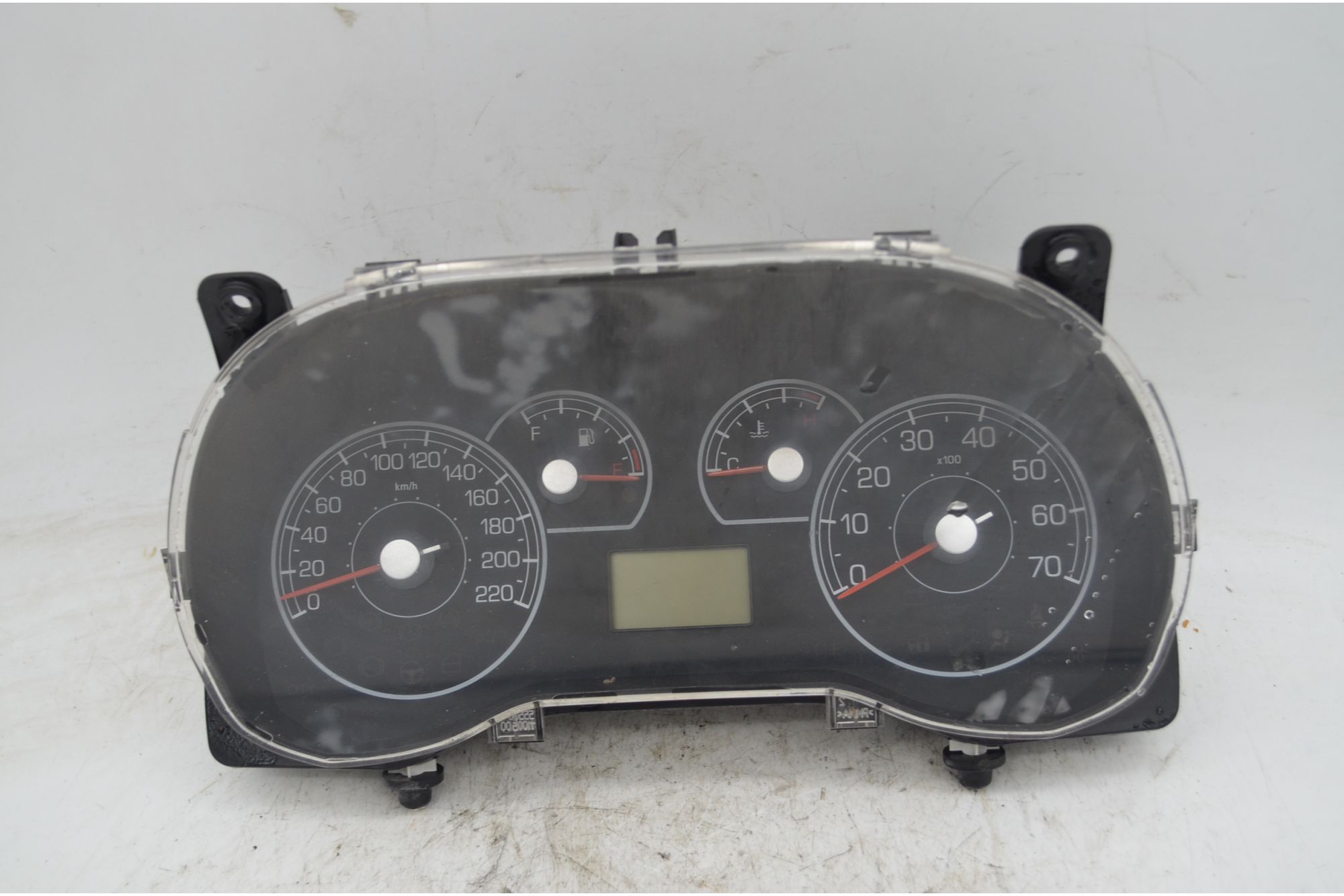 Strumentazione Contachilometri Completa Fiat Grande Punto  Dal 2005 al 2008 Cod 51803117  1748241611218