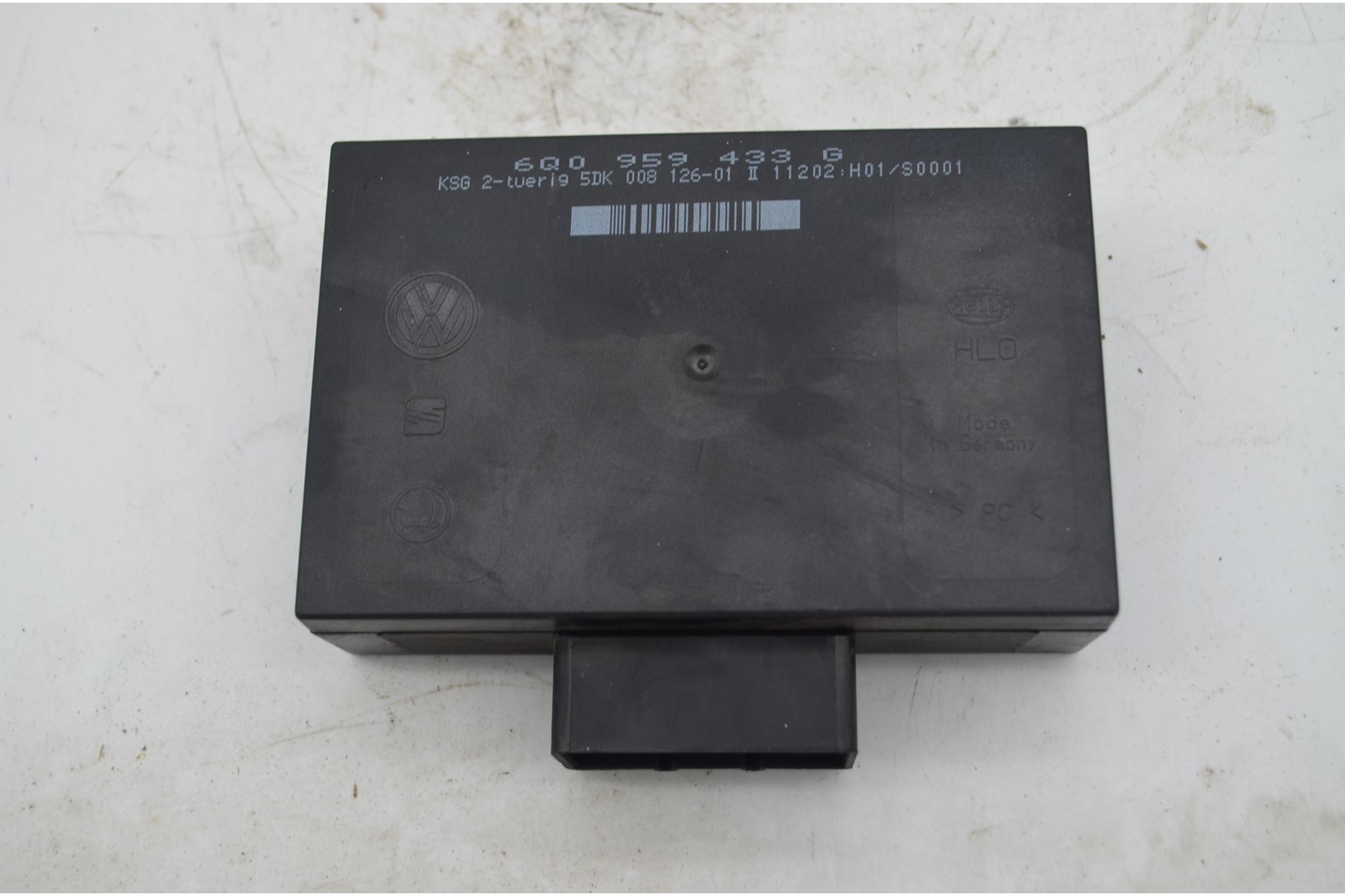 Centralina Comfort Volkswagen Polo 9N Dal 2001 al 2009 Cod 6Q0959433G  1748242767815
