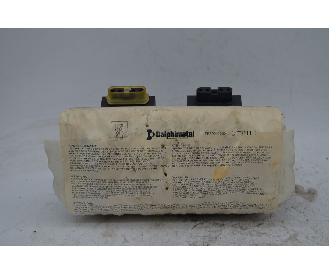 Airbag Passeggero Fiat Grande Punto Dal 2005 al 2018 Cod 00517541130 1748243469985 Airbag Passeggero Fiat Grande Punto Dal 2005 al 2018 Cod 00517541130 1748243469985