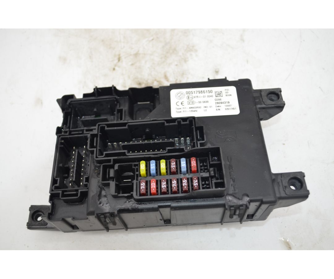 Body Computer Fiat Grande Punto Dal 2005 al 2018 Cod 00517986150 1748244527301 Body Computer Fiat Grande Punto Dal 2005 al 2018 Cod 00517986150 1748244527301