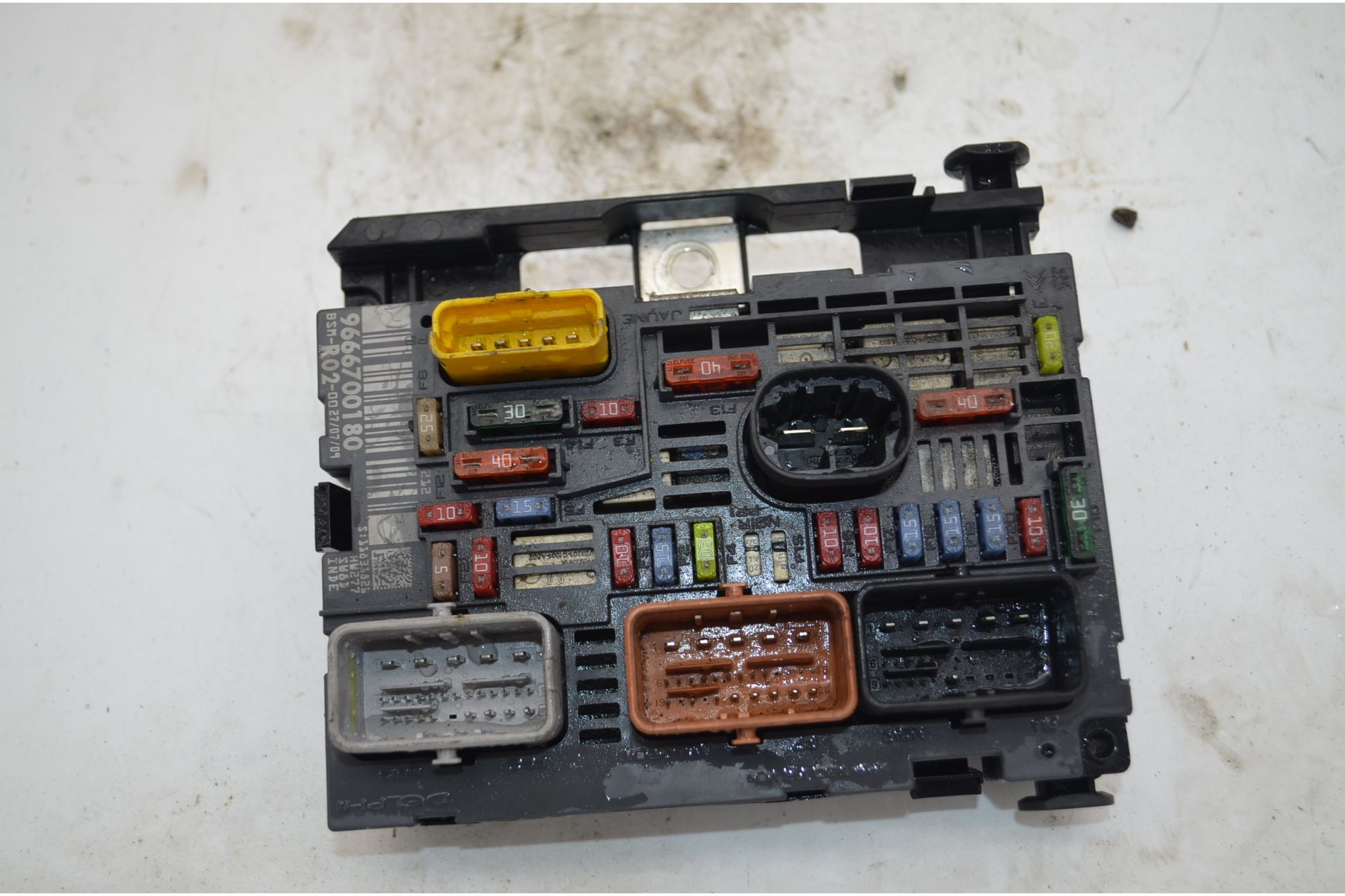 Body Computer Peugeot 3008 Dal 2009 al 2016 Cod 9666700180  1748246194280
