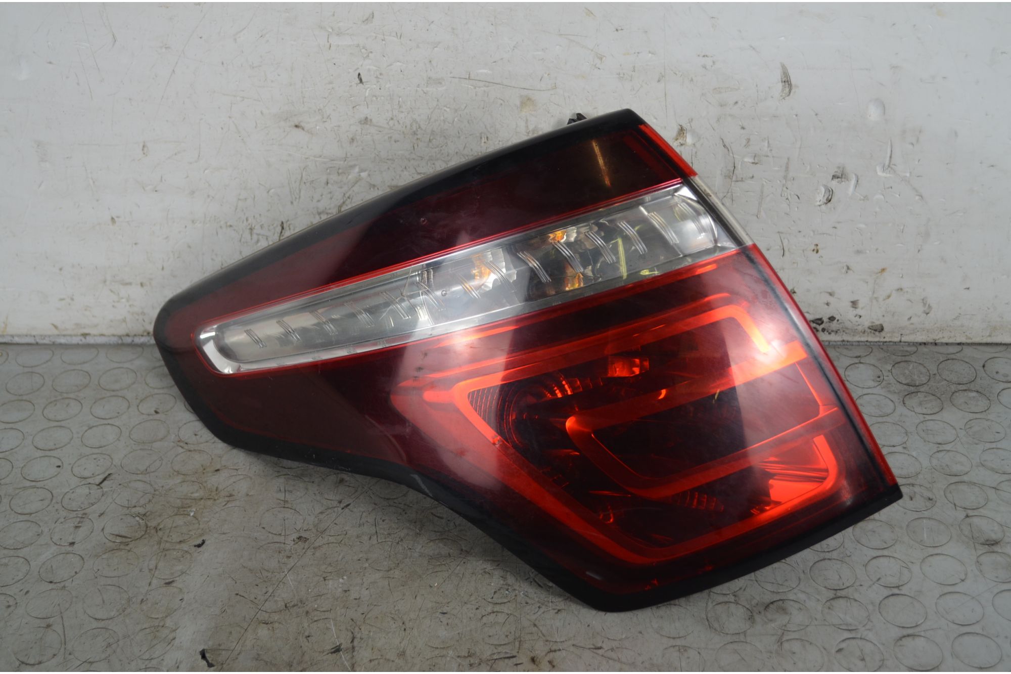 Fanale Stop Posteriore SX Esterno Citroen C4 Picasso Dal 2006 al 2013 Cod 6350LQ  1748248358161