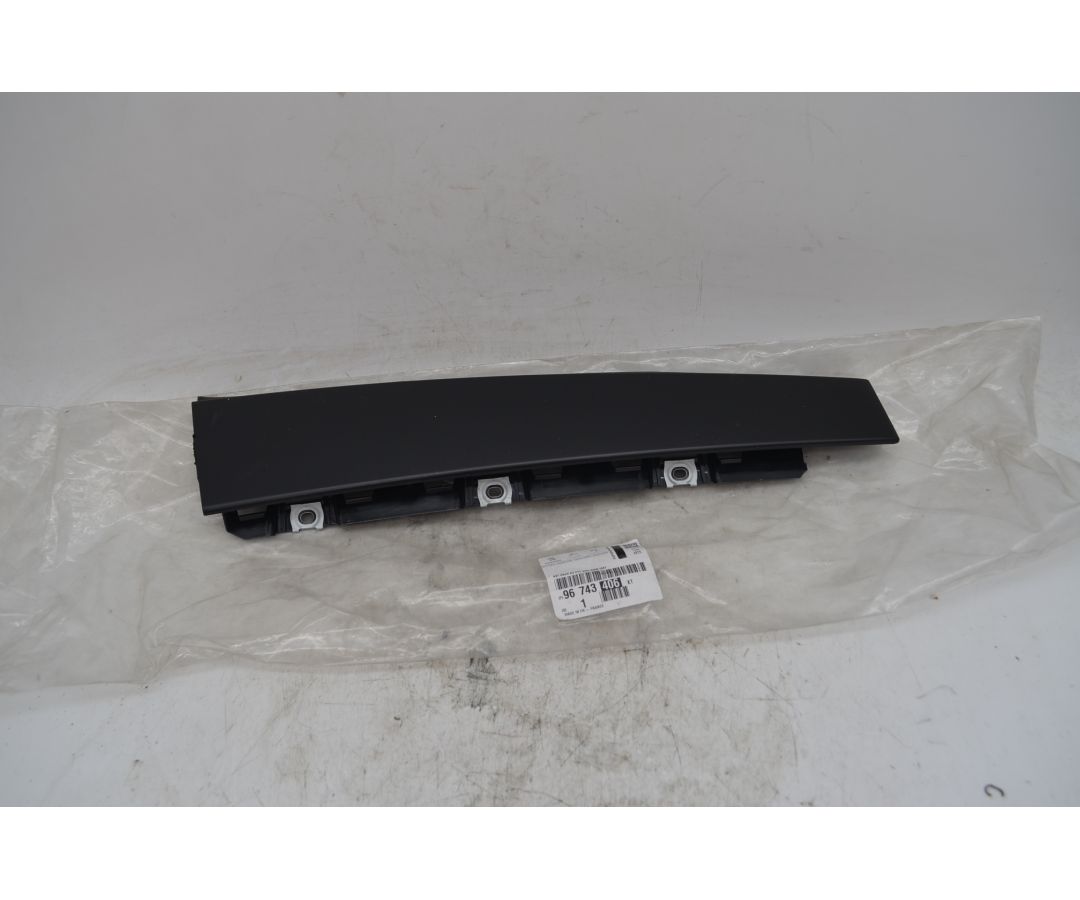 Modanatura porta posteriore SX Peugeot 2008 Dal 2013 al 2016 Cod 9674306 1748250621178 Modanatura porta posteriore SX Peugeot 2008 Dal 2013 al 2016 Cod 9674306 1748250621178