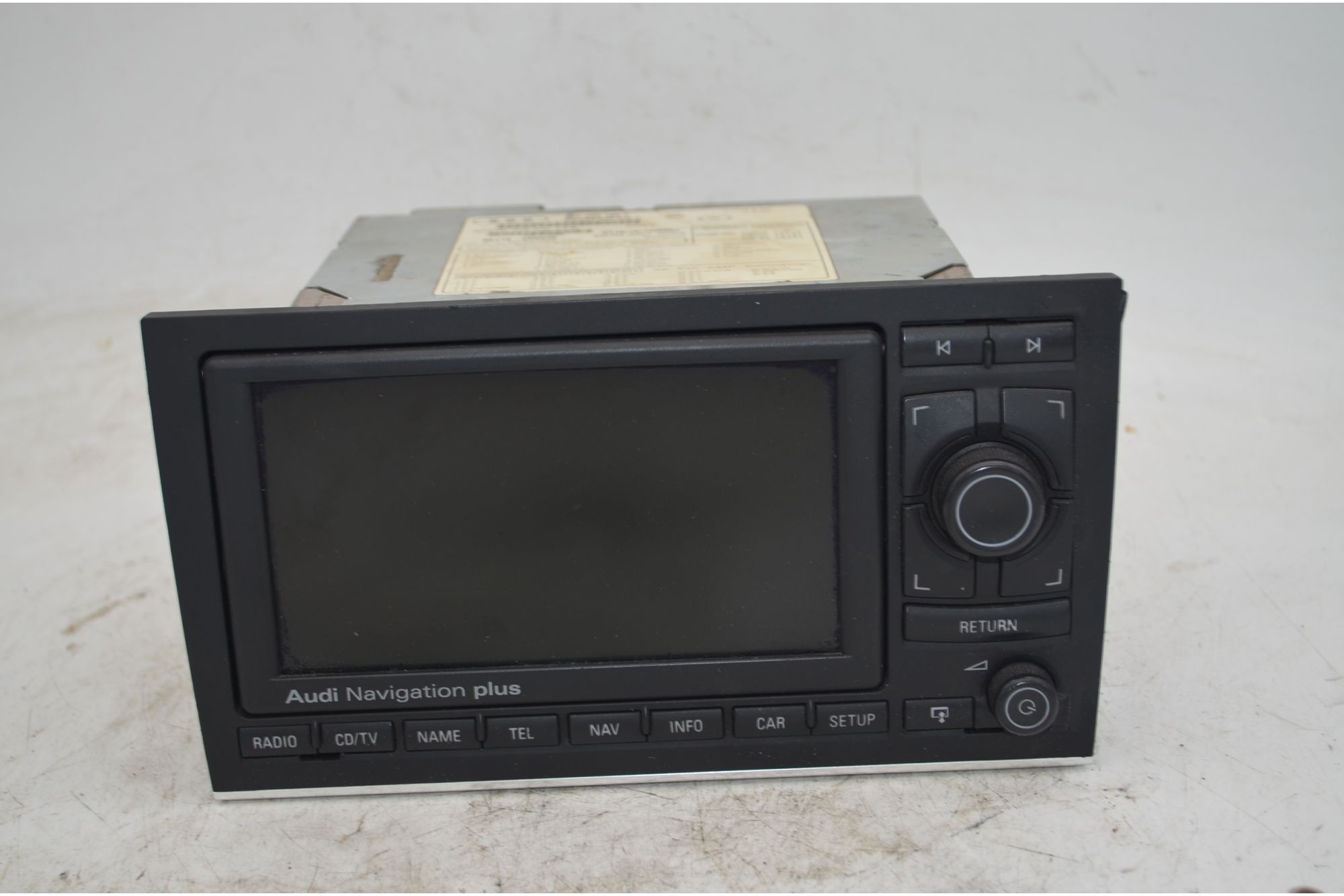 Autoradio Audi A4 B7 Dal 2004 al 2009 Cod 8E0035192T  1748251800596