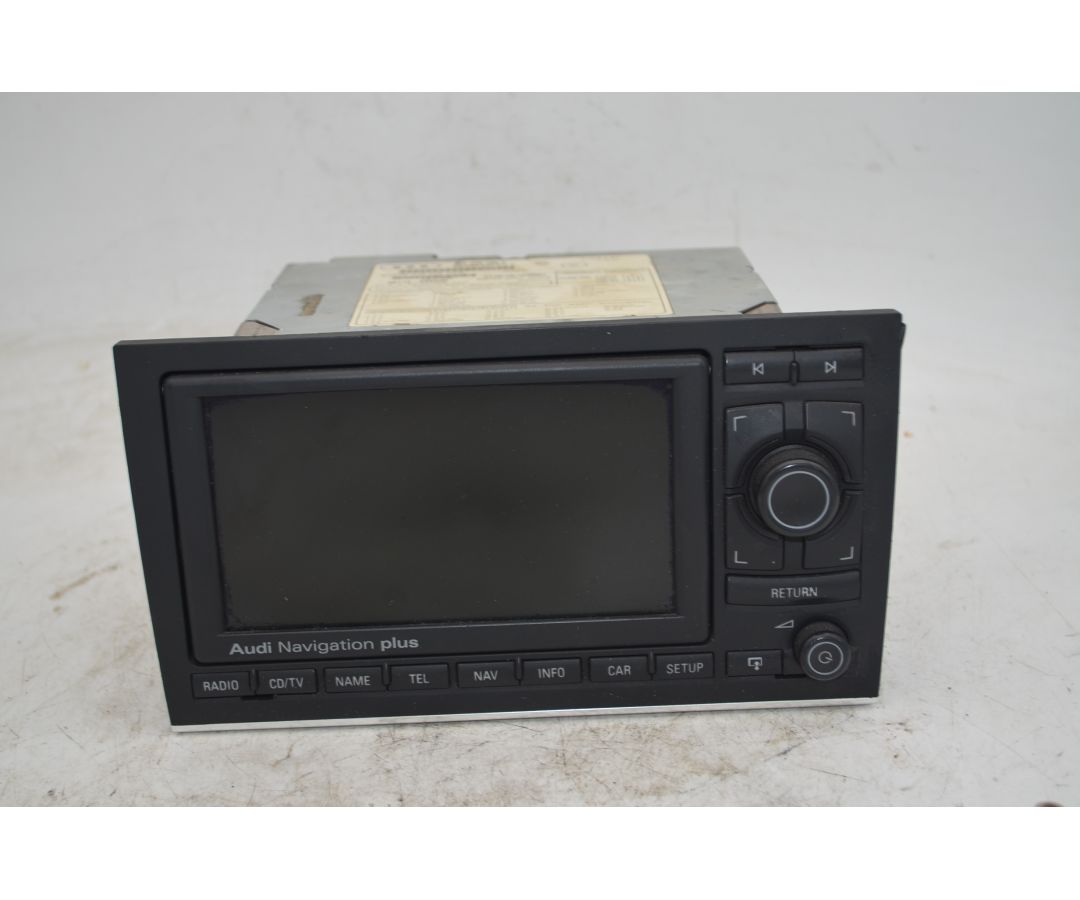 Autoradio Audi A4 B7 Dal 2004 al 2009 Cod 8E0035192T 1748251800596 Autoradio Audi A4 B7 Dal 2004 al 2009 Cod 8E0035192T 1748251800596