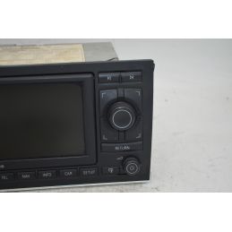 Autoradio Audi A4 B7 Dal 2004 al 2009 Cod 8E0035192T  1748251800596